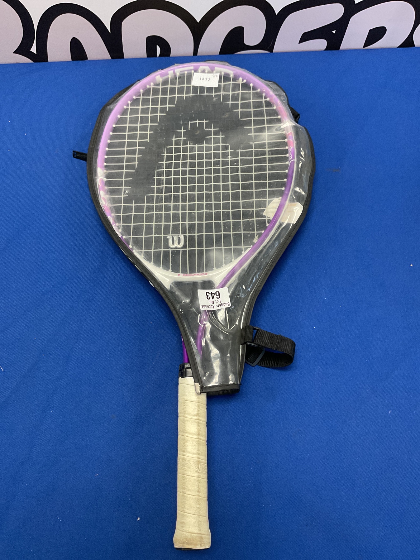 643 Head instinct 23 inch junior tennis racquet