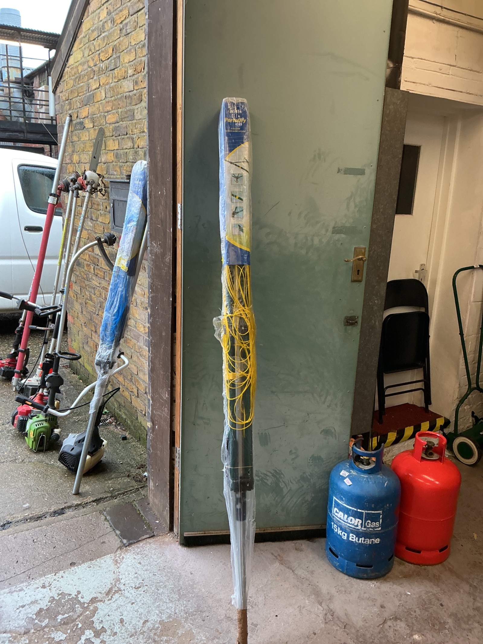 1214 Hills Portadry 4/45 Garden Rotary Clothes Airer