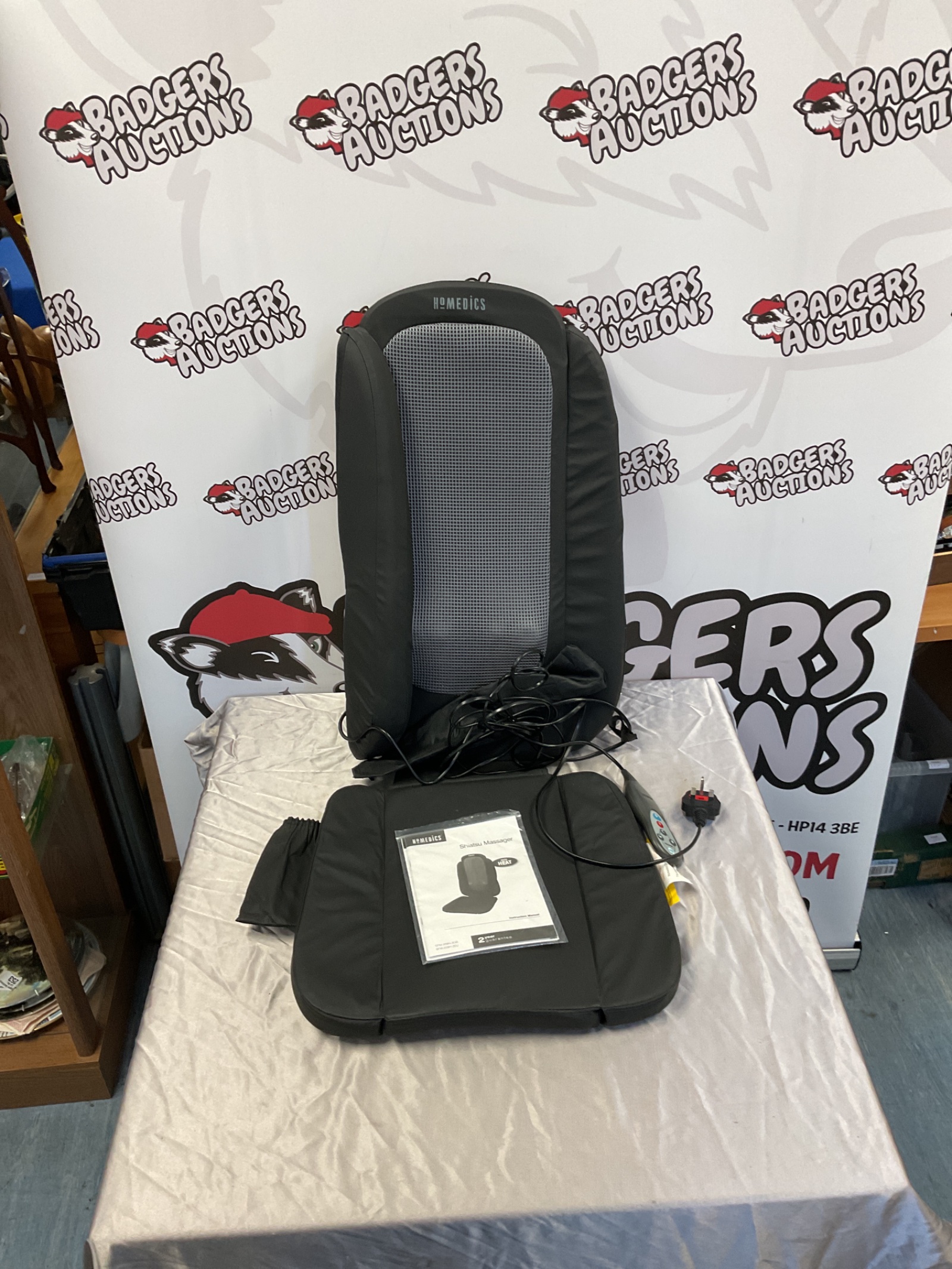 429 HoMedics Shiatsu Massager