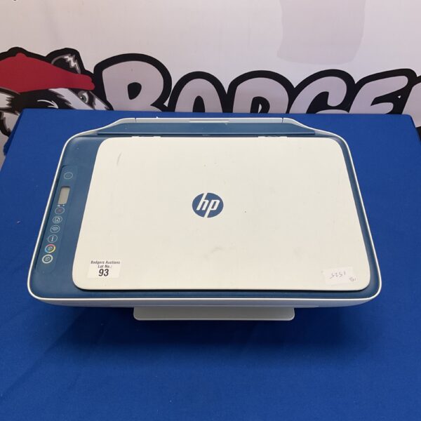 HP Deskjet 2721e all-in-one wireless inkjet printer for home use.