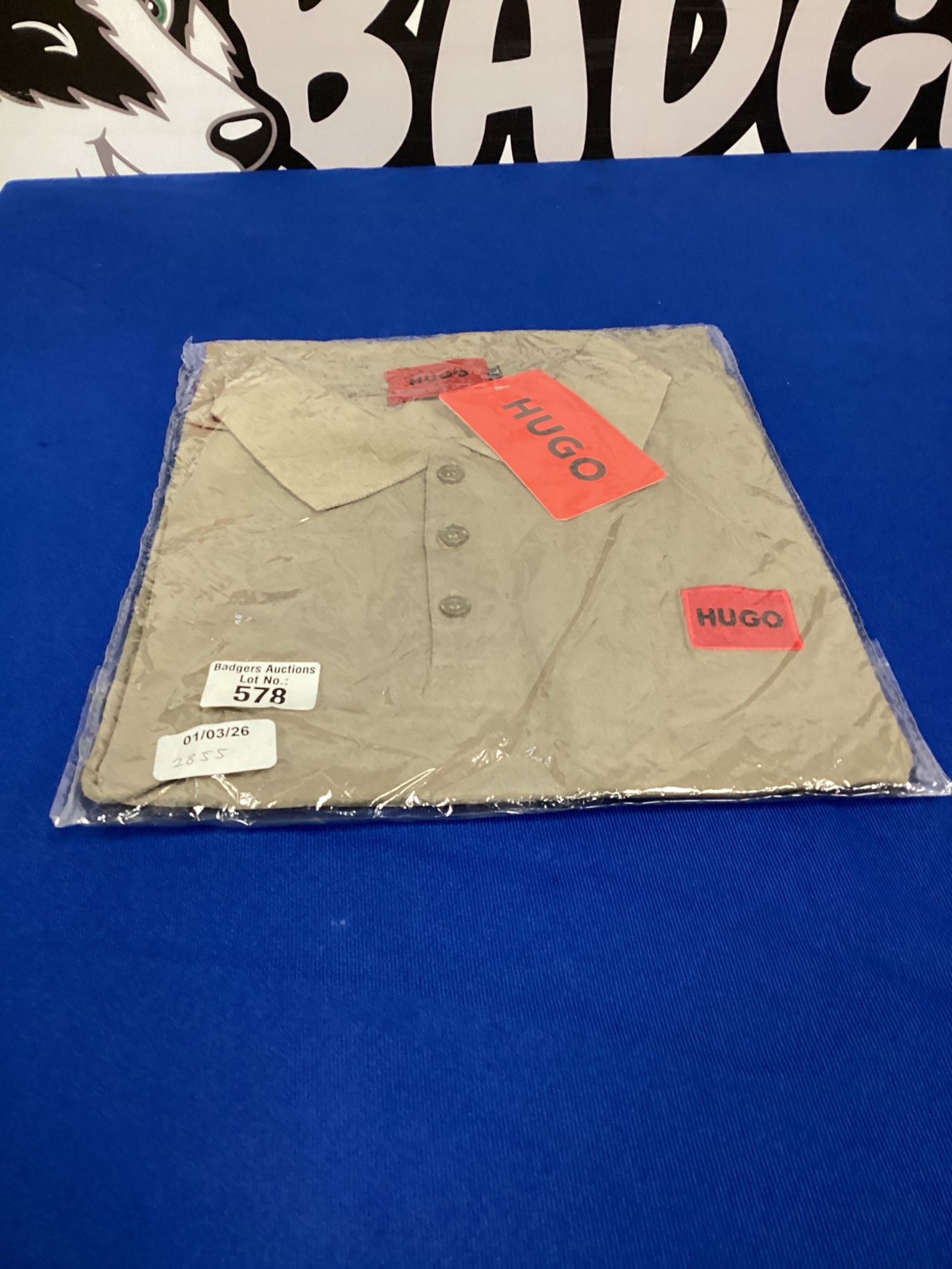613 New & sealed Hugo boss style polo shirt L