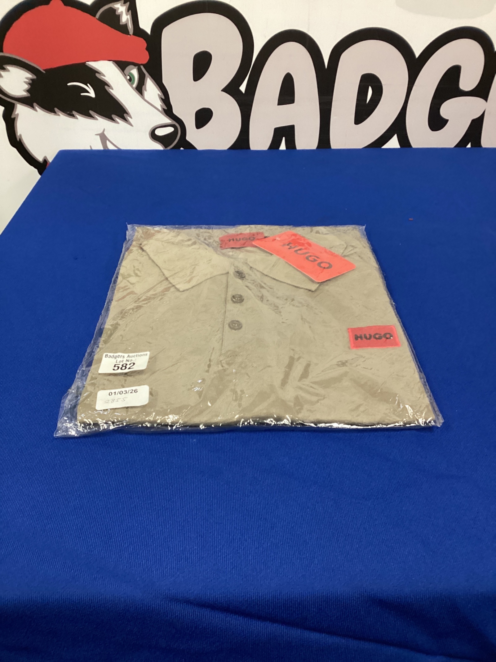 582 New & sealed Hugo boss style polo shirt XL