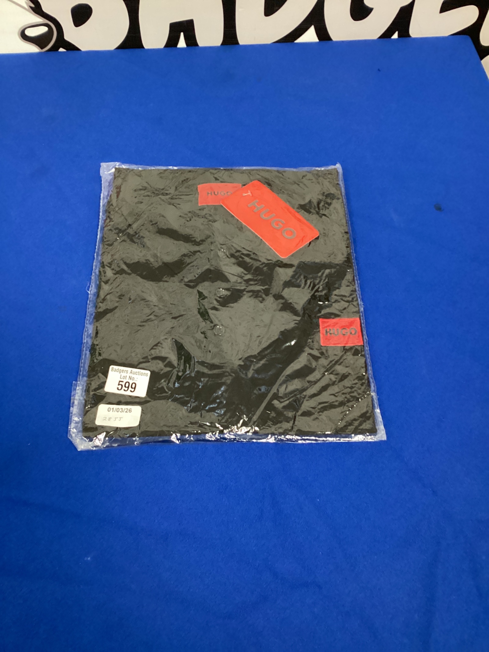 599 New and sealed Hugo boss style polo shirt XXL