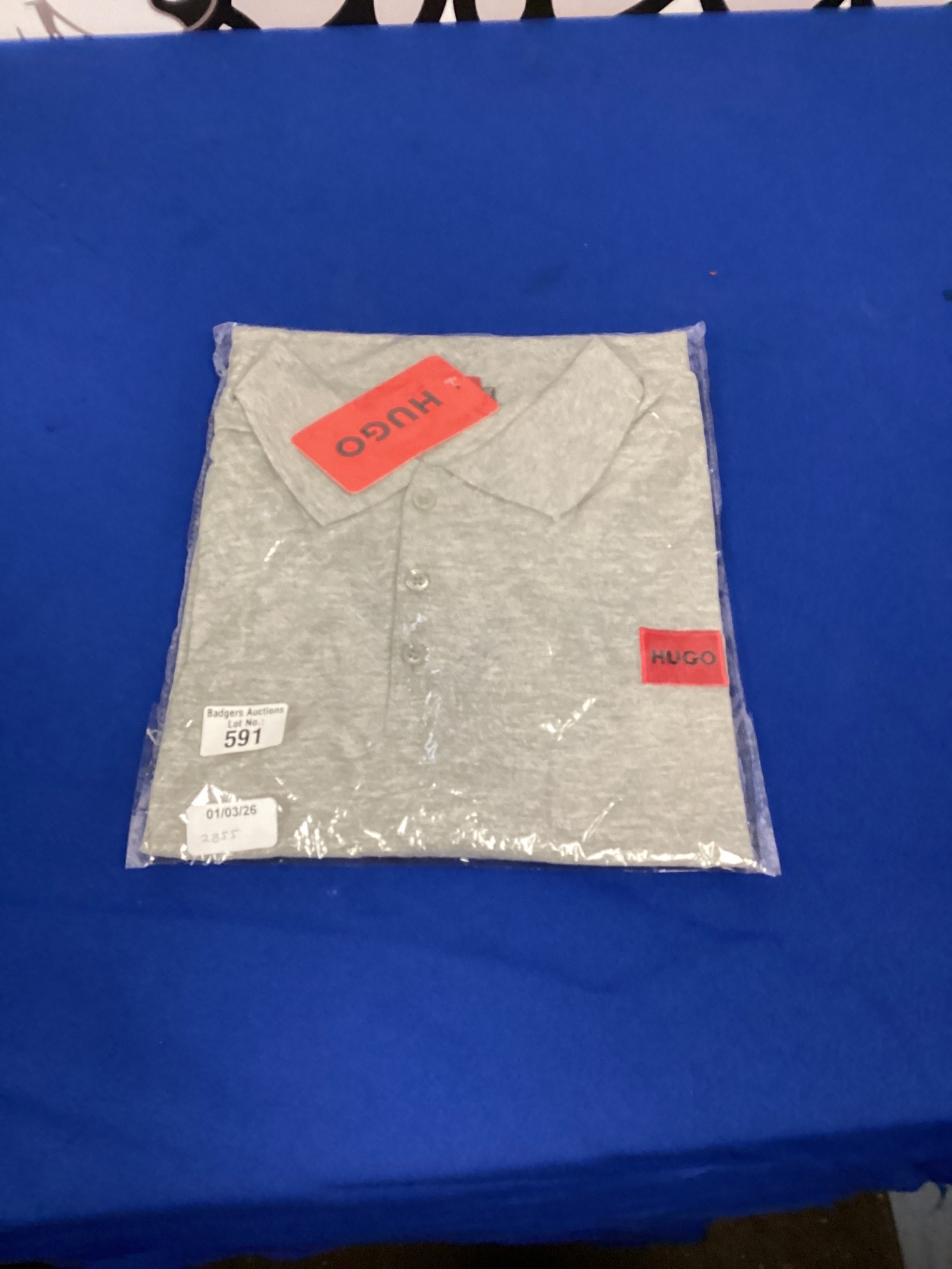 610 New & sealed hugo boss style polo shirt XXL
