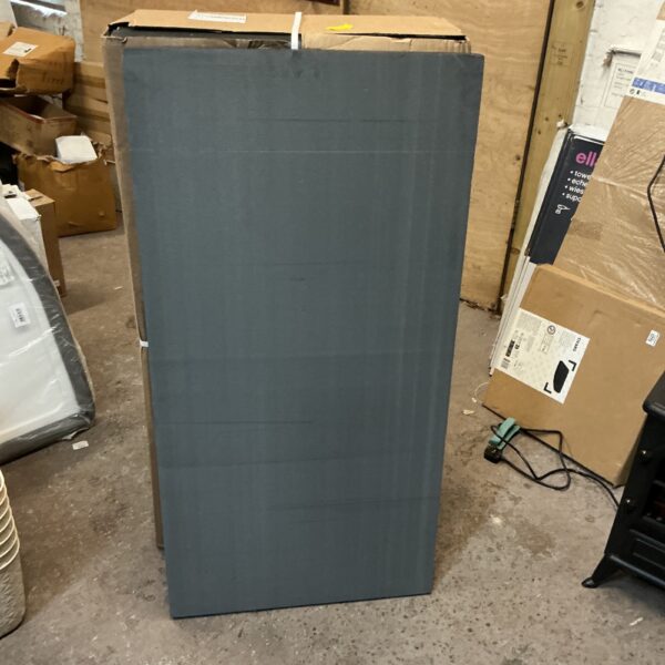 Pack of five polystyrene insulation boards for thermal and soundproofing.