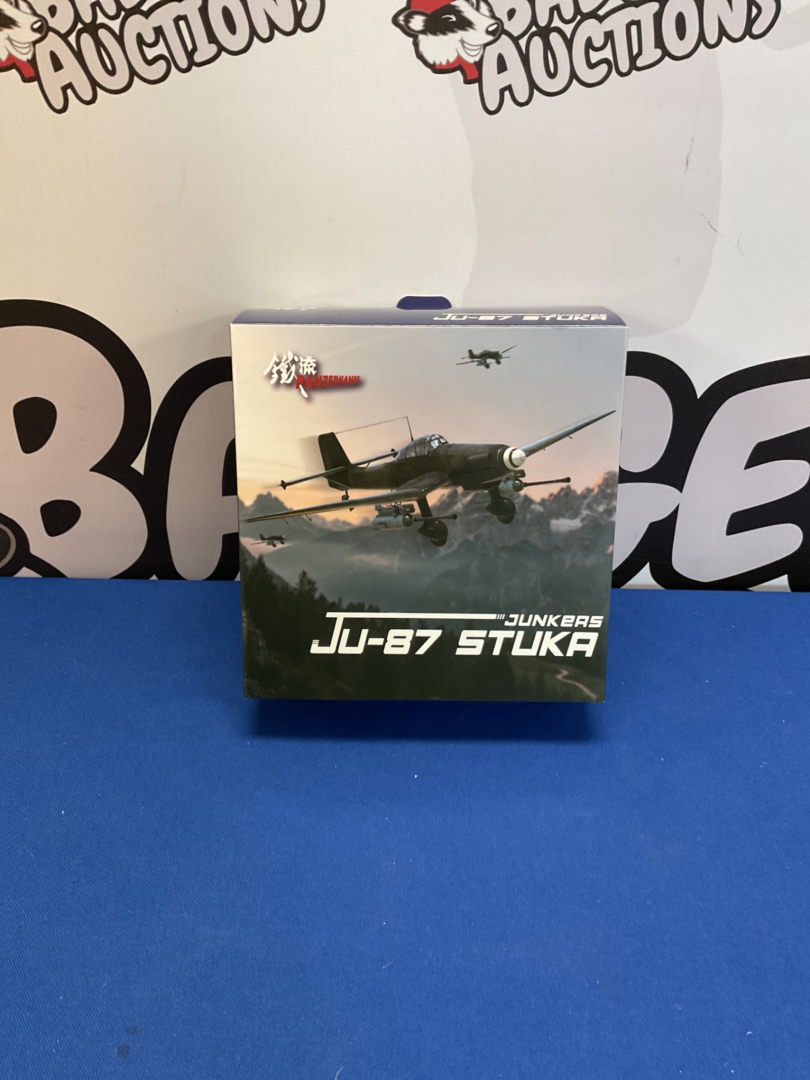 413 Panzerkampf Junkers JU-87 Stuka model aircraft