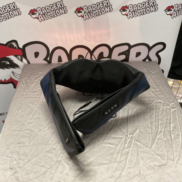 KeepTop neck and back massager device for muscle relief.