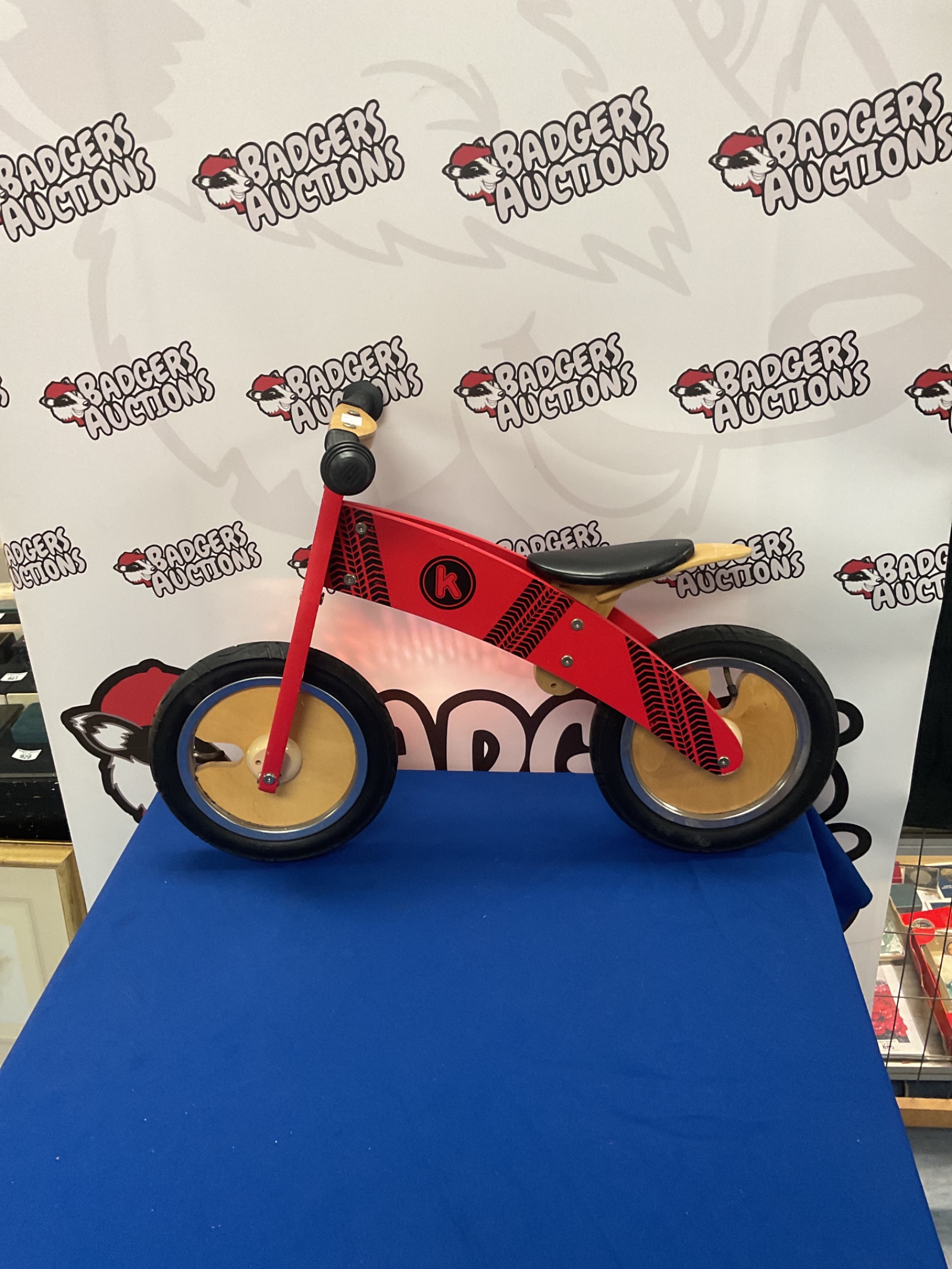 425 Kiddimoto Kurve wooden bike