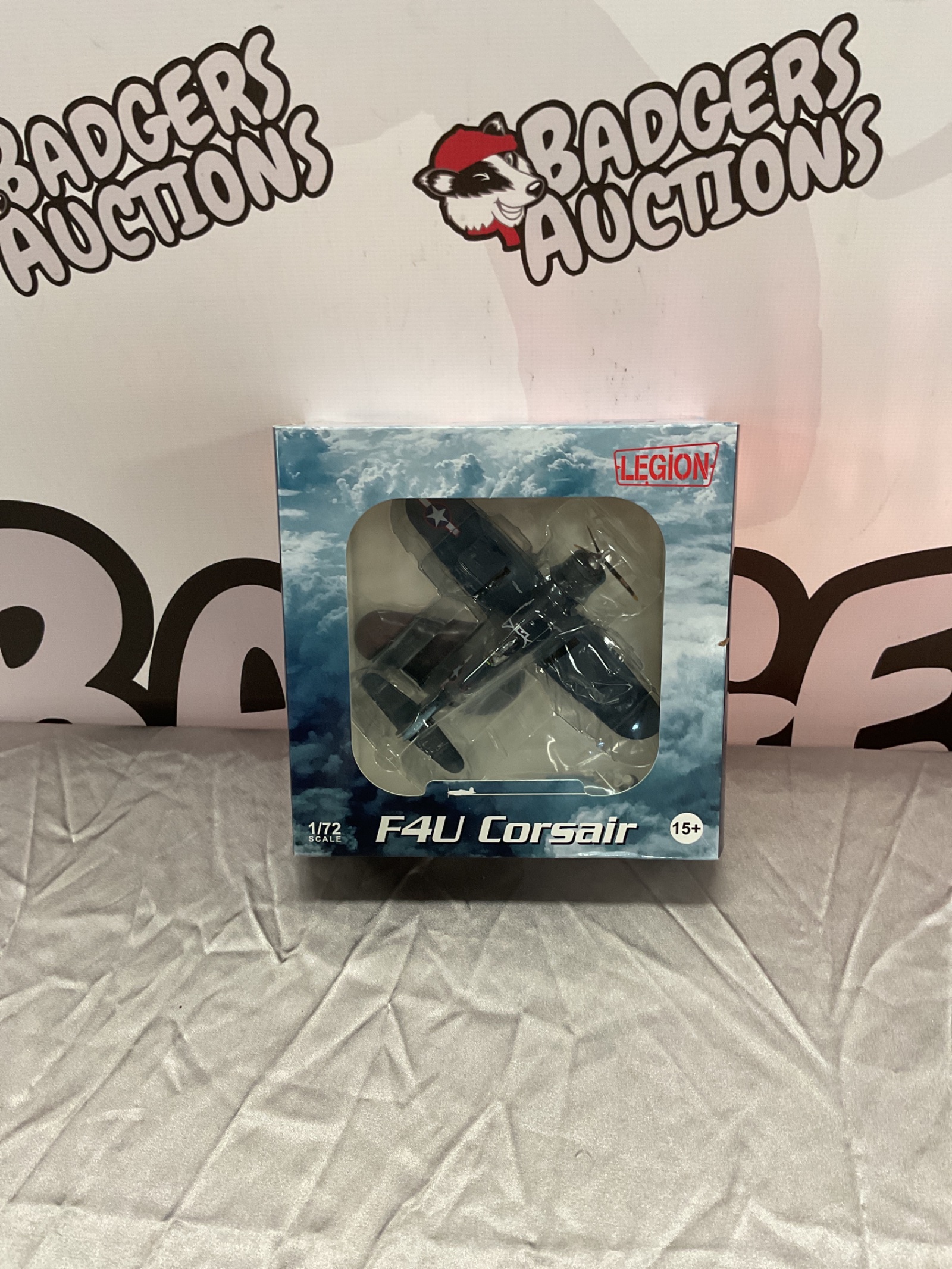 328 Legion F4U Corsair diecast model