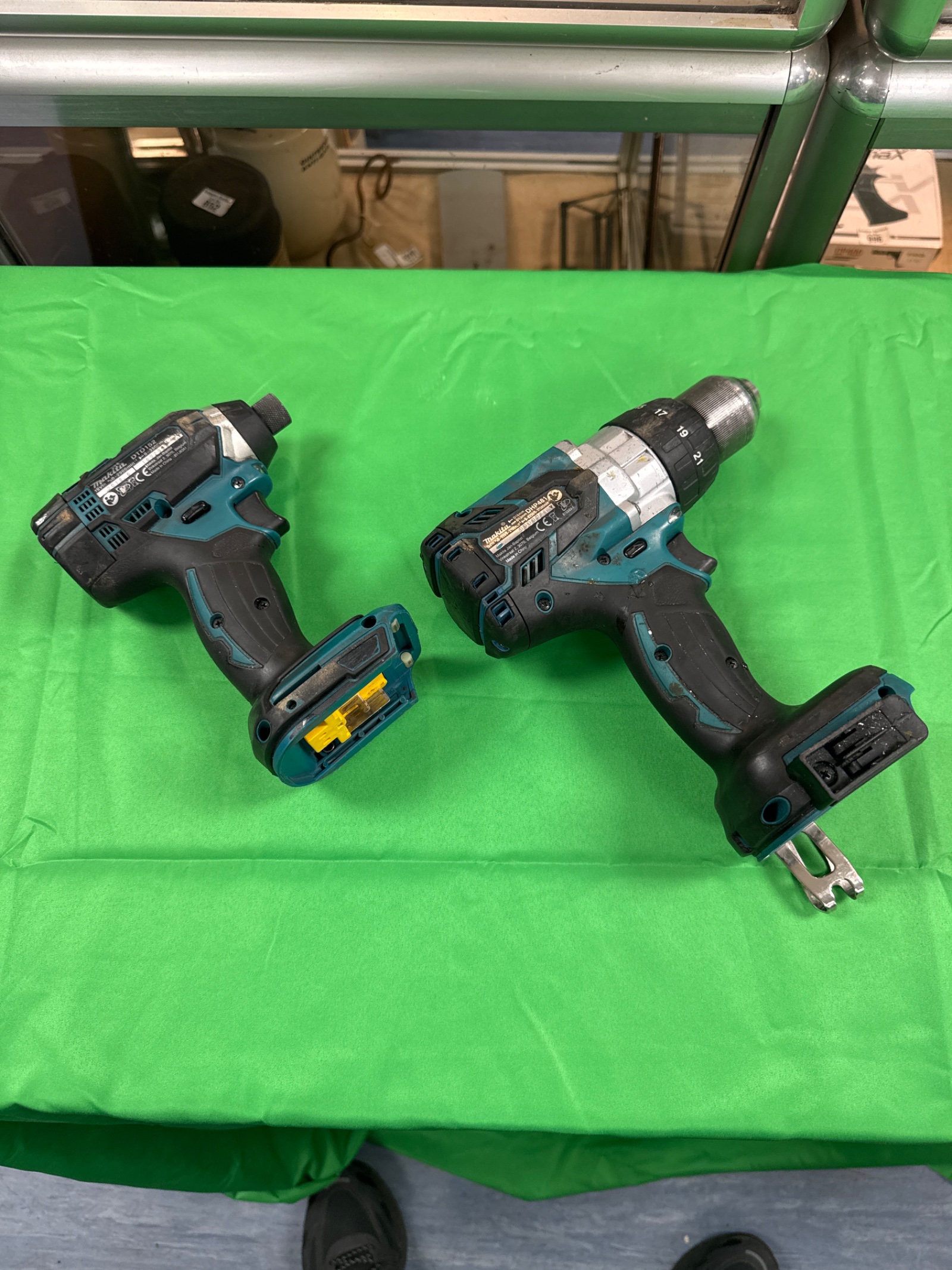 1064 Makita drill with impact Driver bodies only – tested & working