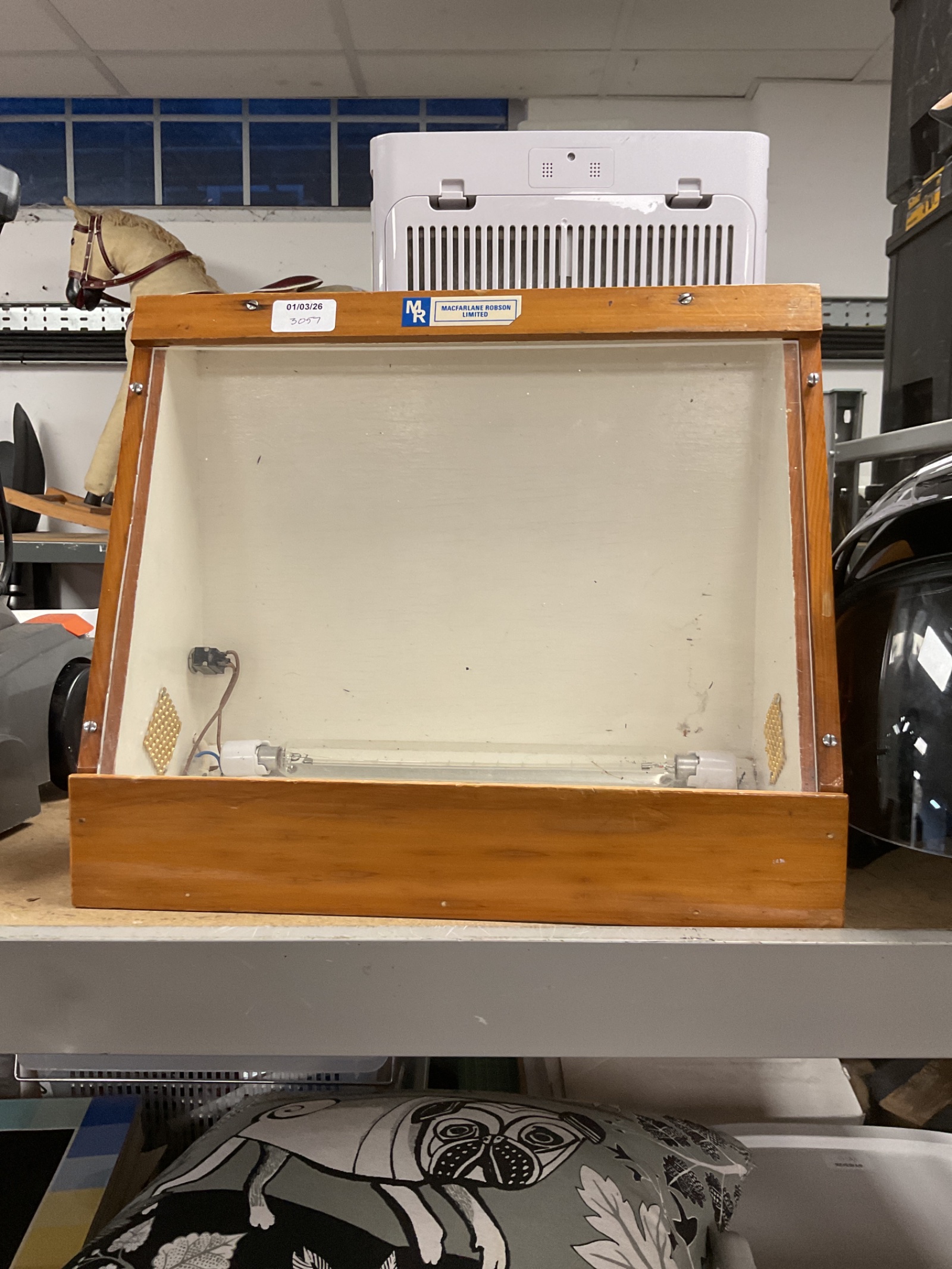 1185 McFarlane Robson Limited light box
