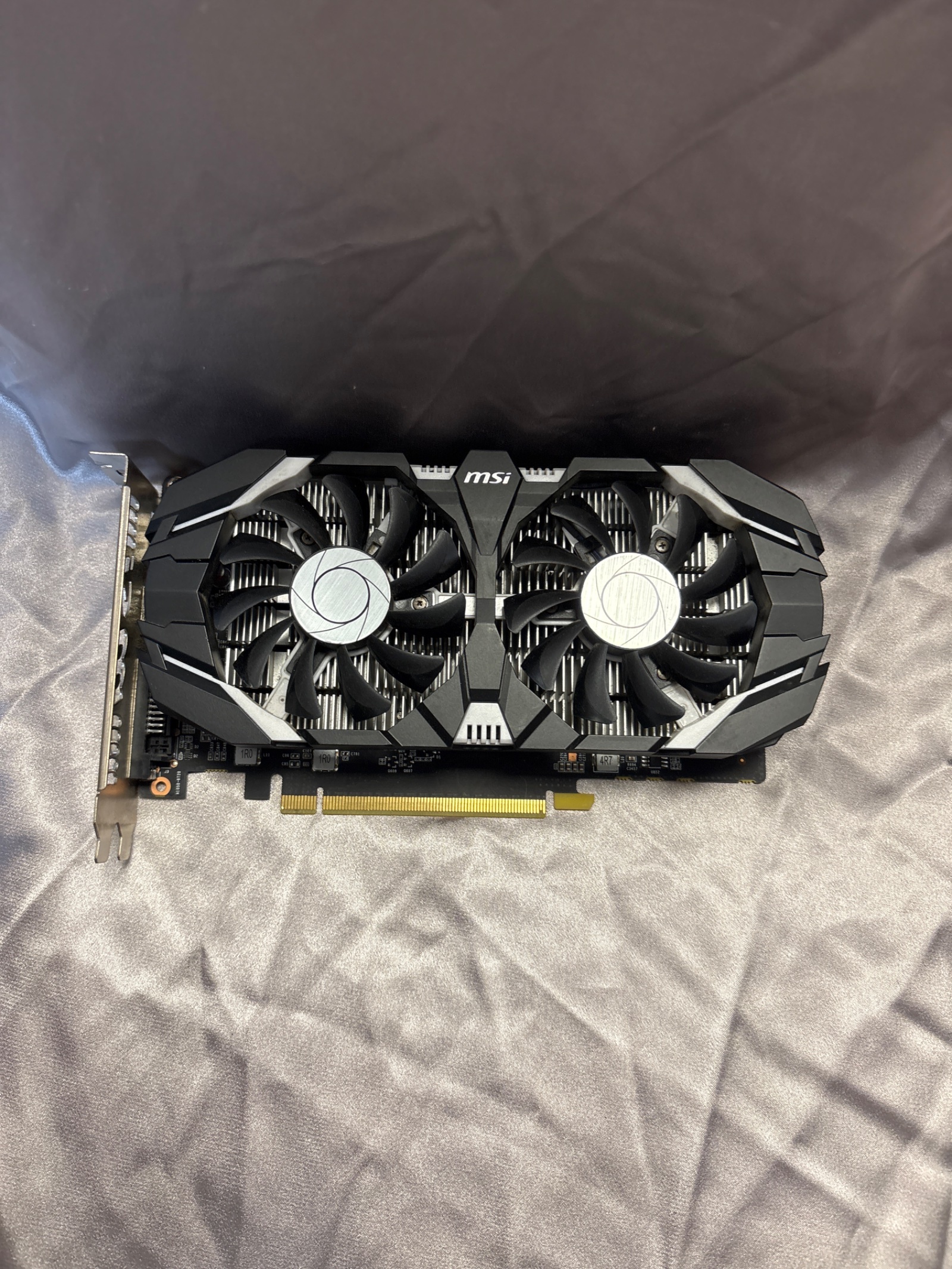 166 MSI Geforce GTX 1050 TI Graphics card