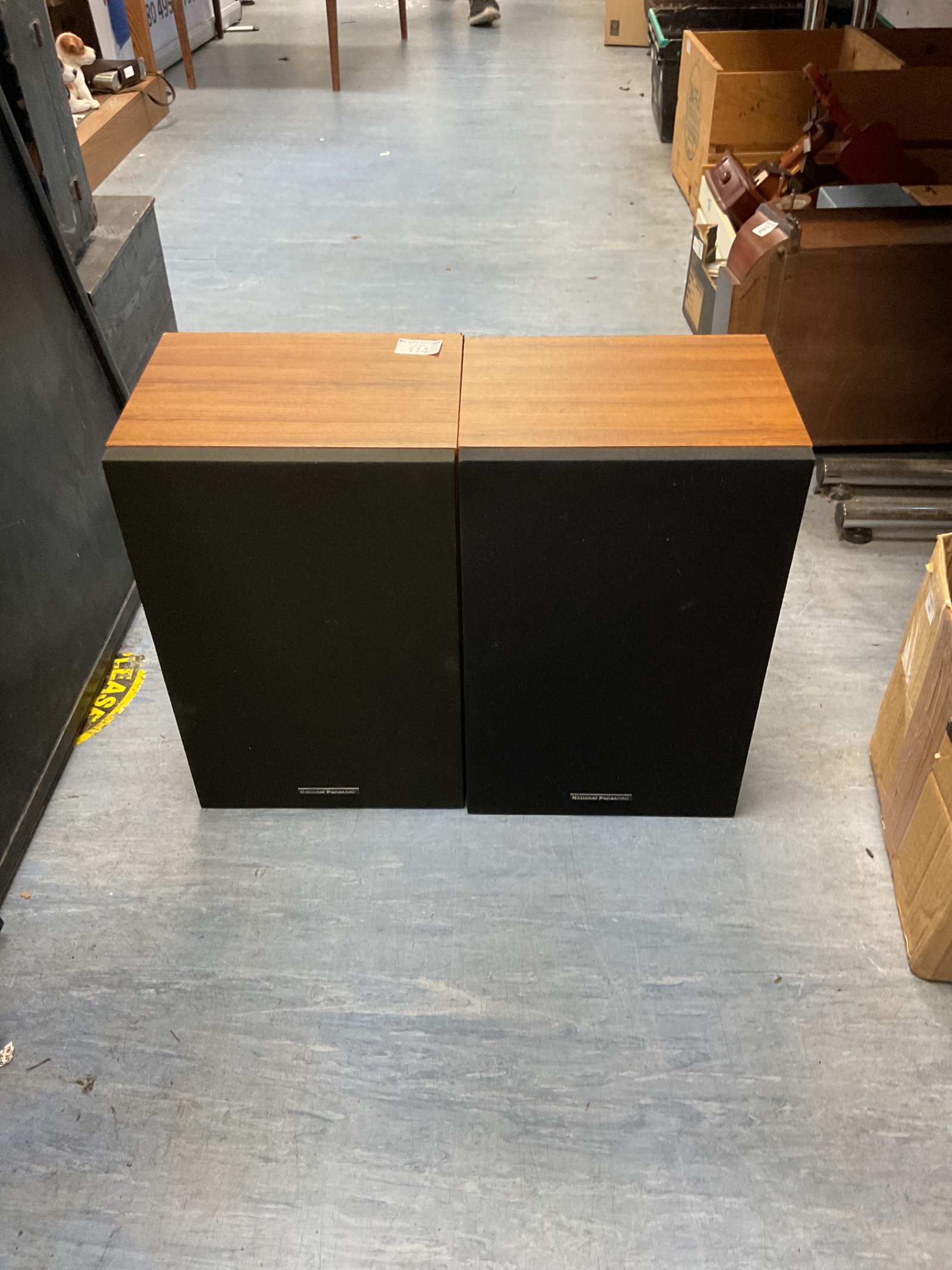 114 Pair of national Panasonic SB 109 speakers