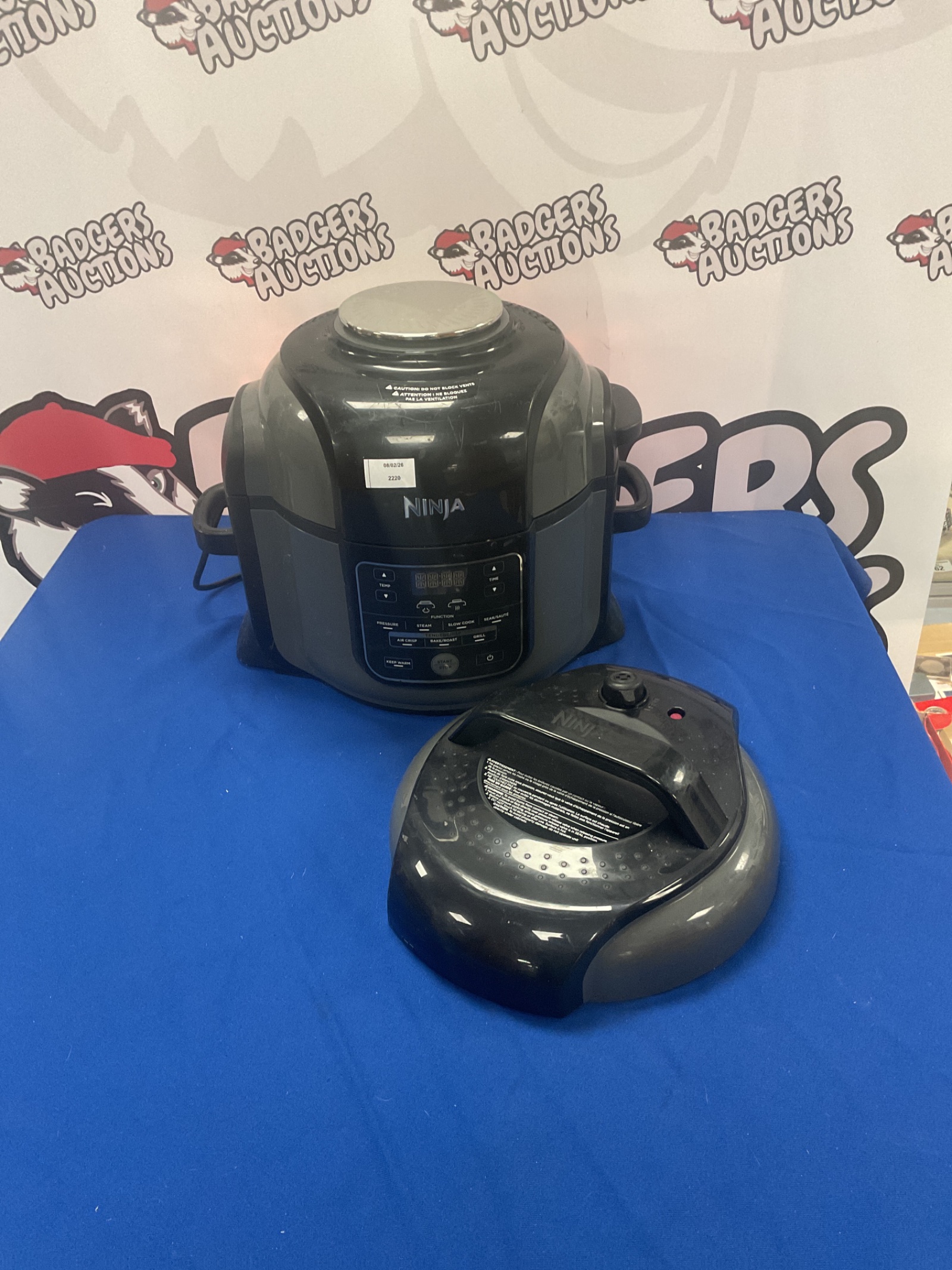 465 Ninja Food Cooker model OP300UK 107