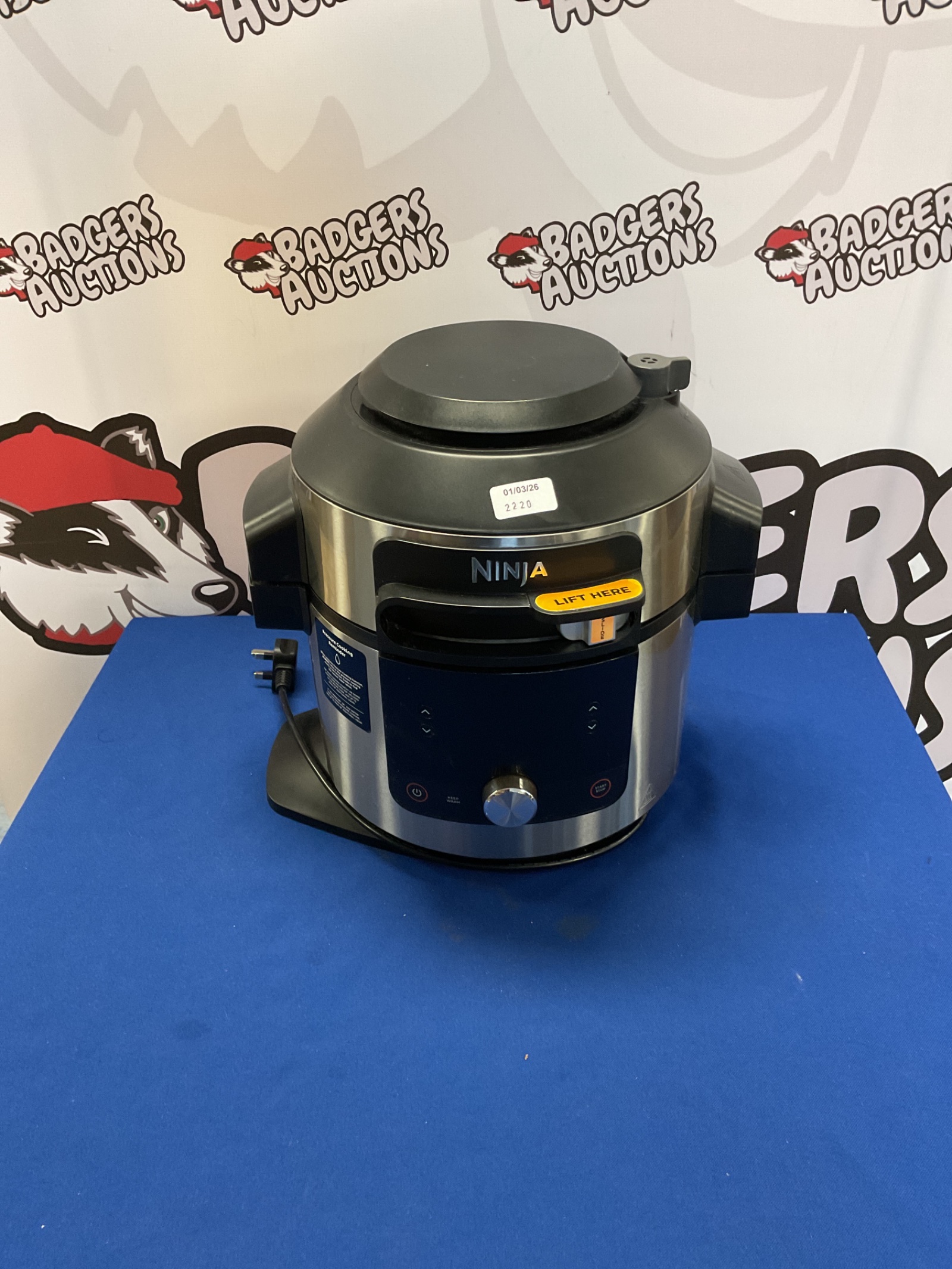 499 Ninja Foodi Multicooker