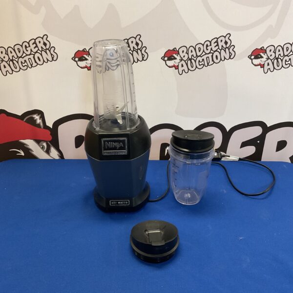 Ninja NutriNinja blender NJ201 kitchen appliance for smoothies.