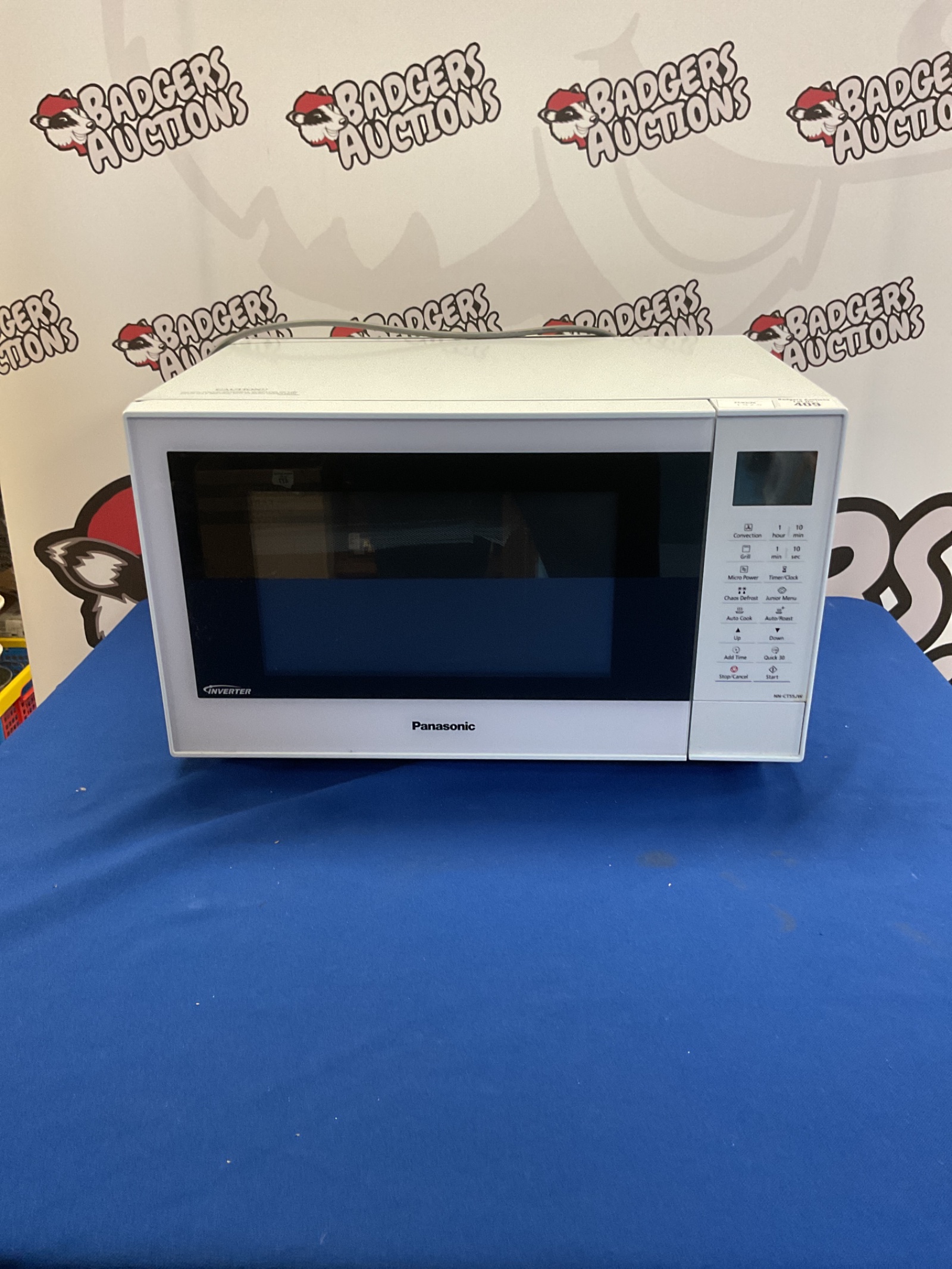 485 Panasonic NN-CT55JW Microwave