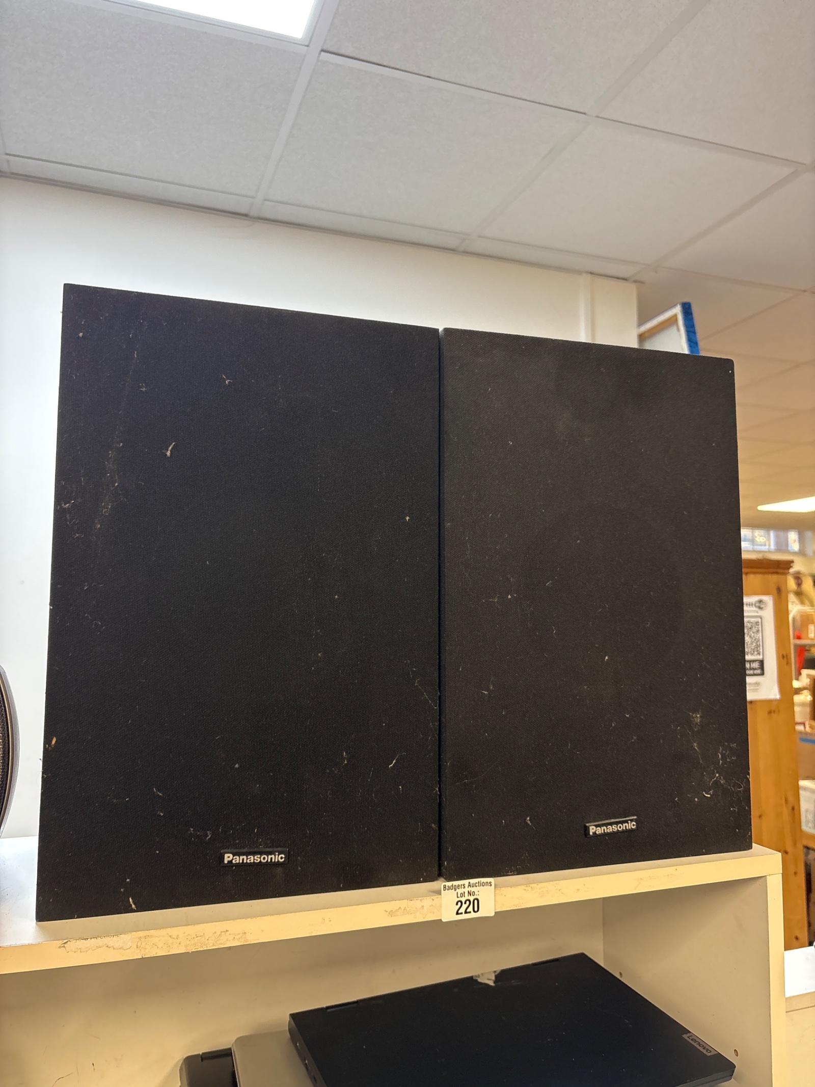 220 Panasonic speaker system model SB 500