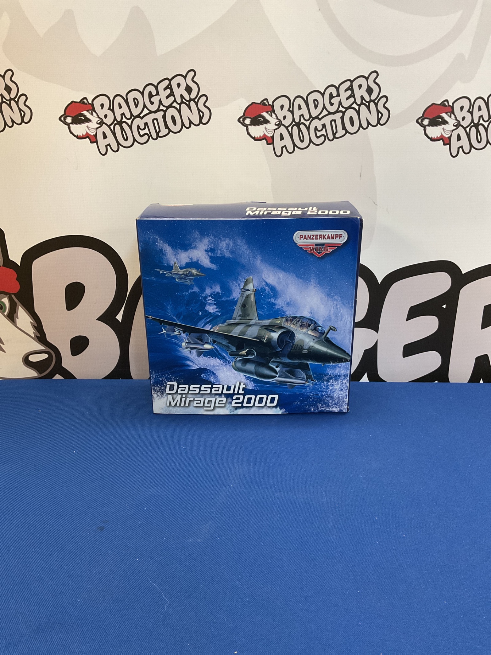 411 Panzerkampf Wing Dassault Mirage 2000 model