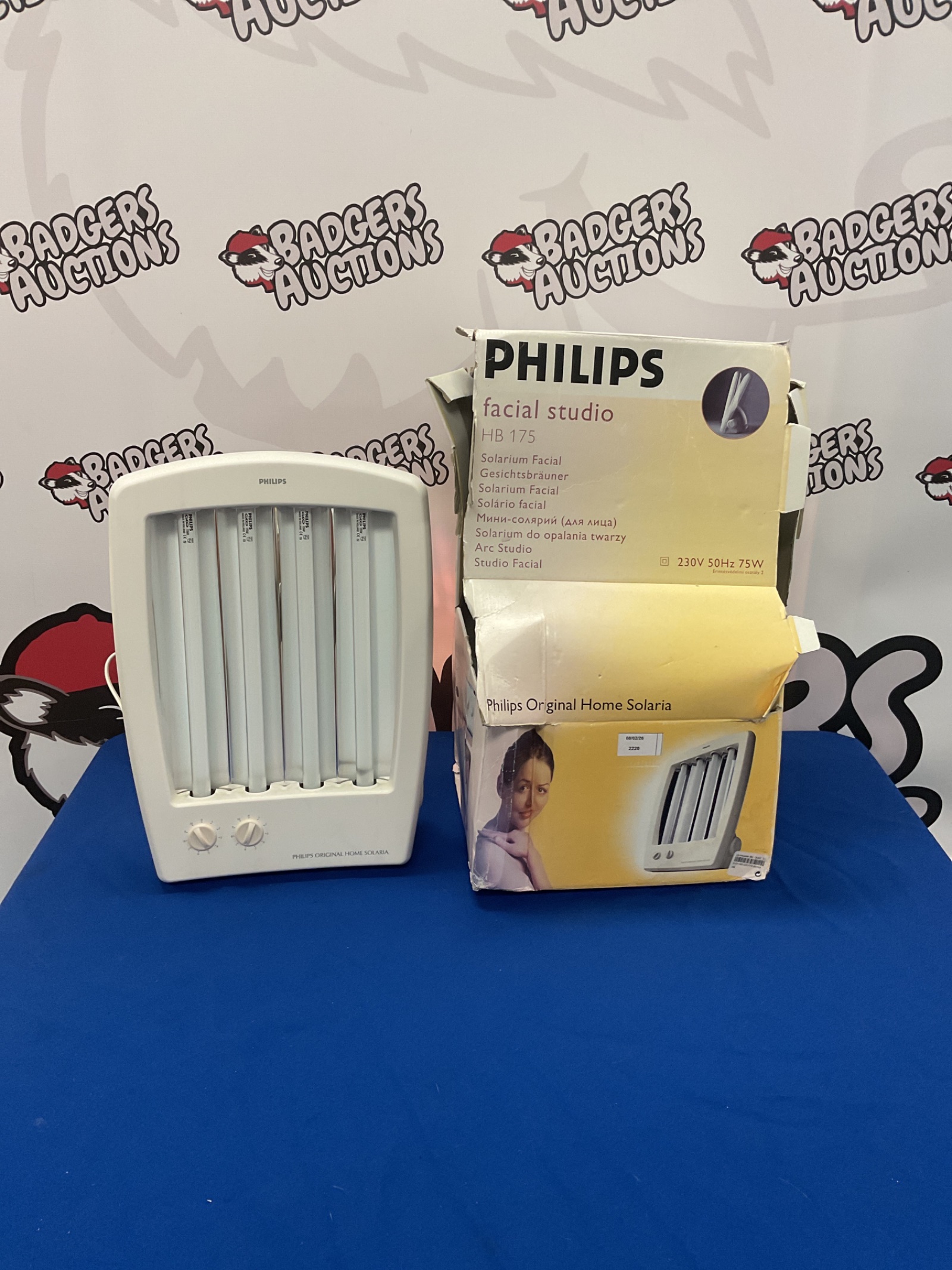 458 Philips Facial Studio HB 175 Home Solaria