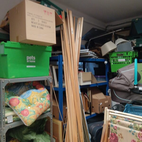 Lot of pine beading and moulding for home improvement projects.