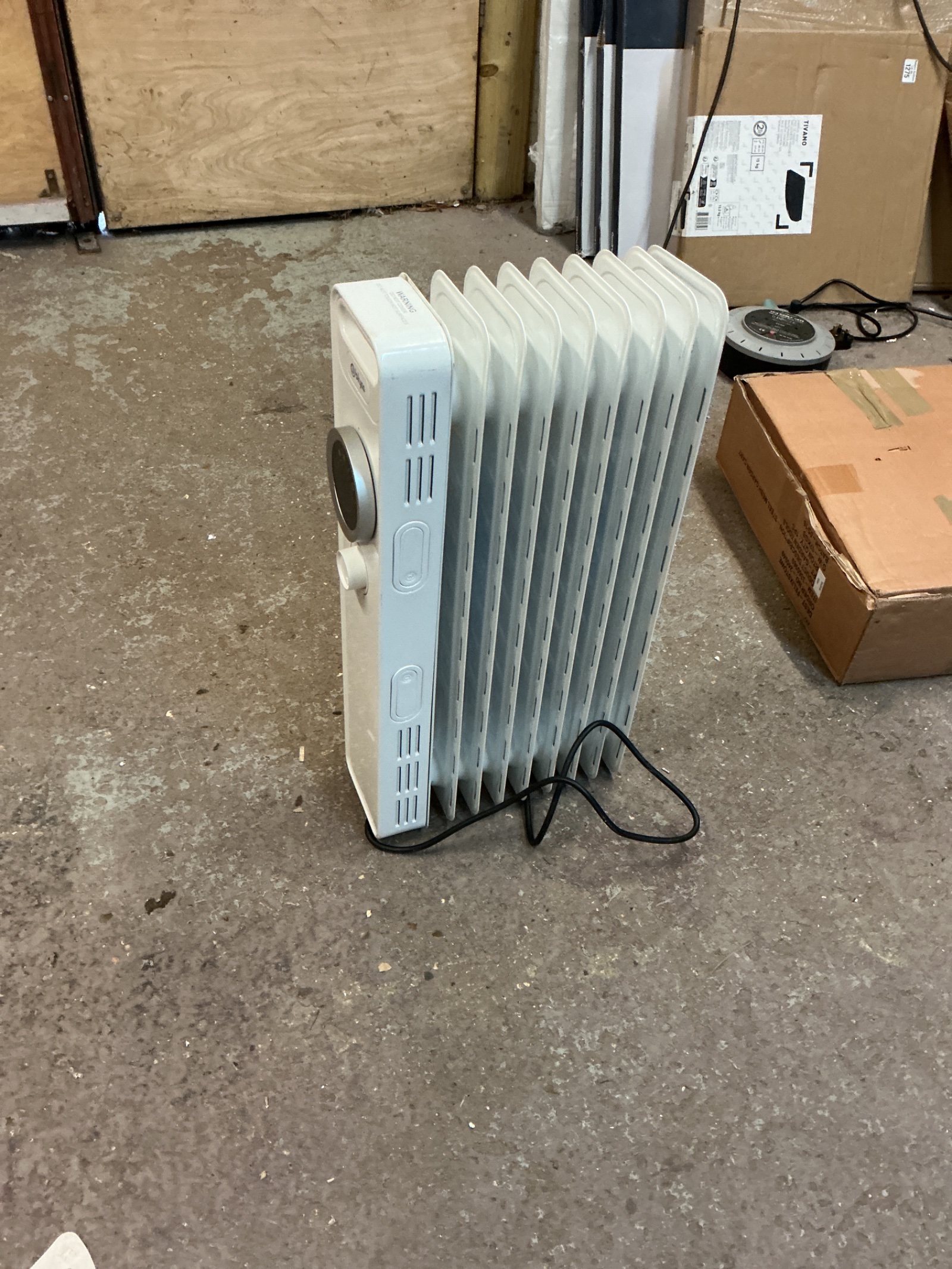 1162 Electric panel portable heater