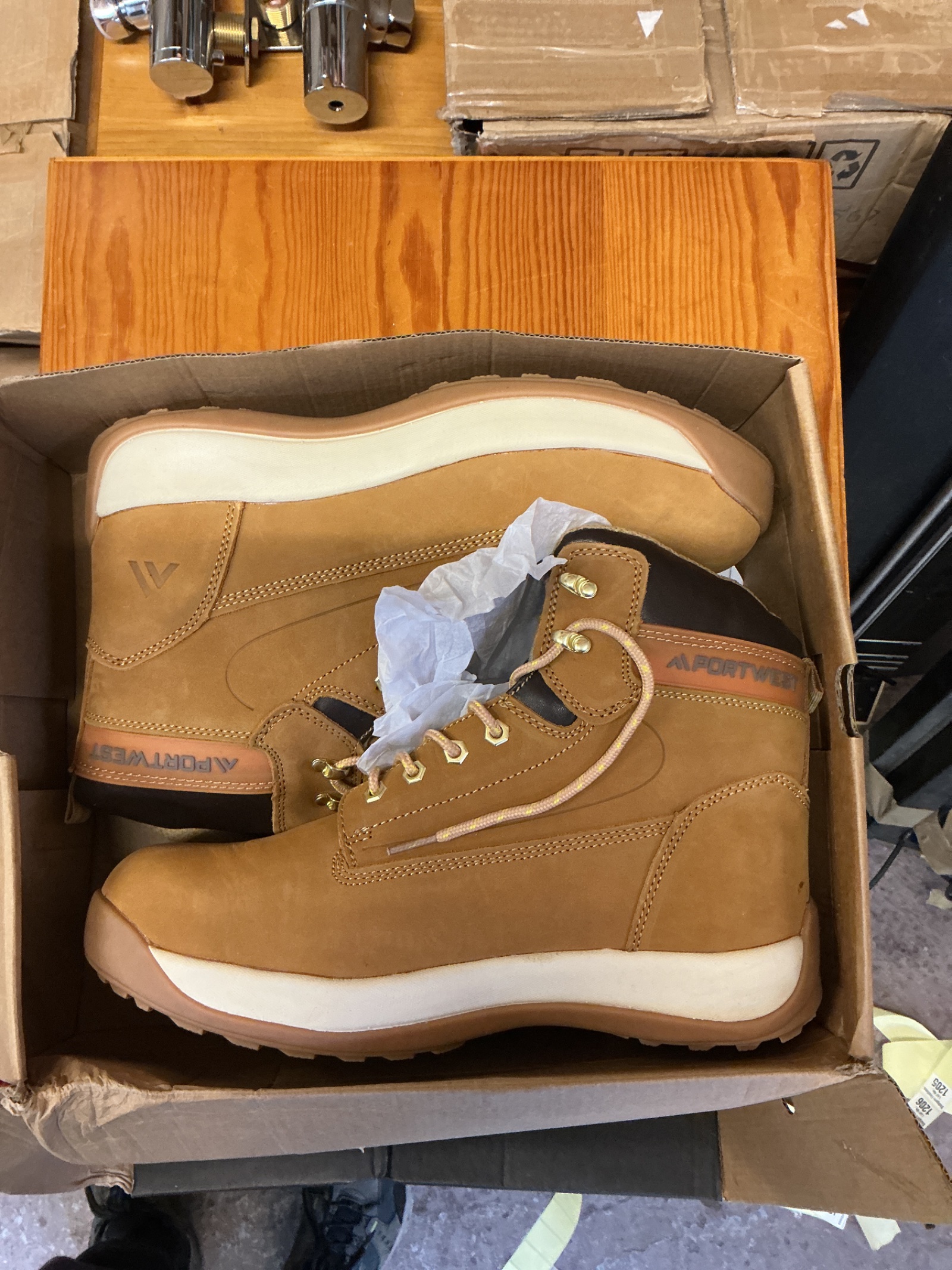 1205 Portwest Safety Boots size 12