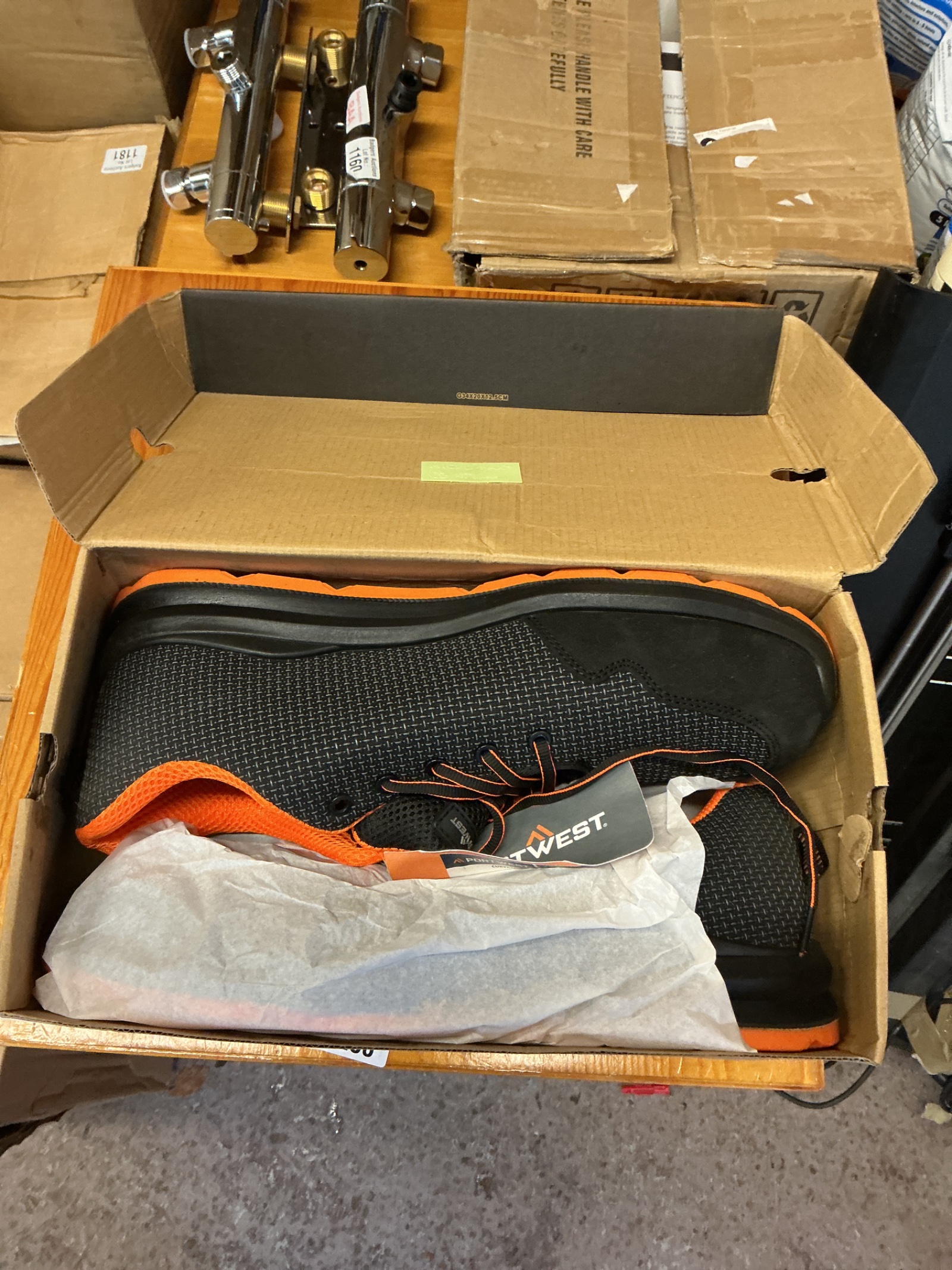 1202 Portwest Safety Trainers size 13