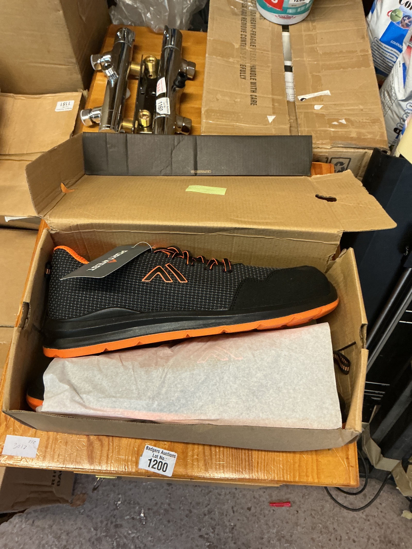 1203 Portwest Safety Trainers size 12