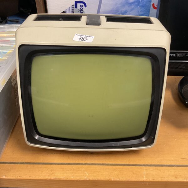 Vintage Prince m12-10-00 CRT monitor for retro computing.
