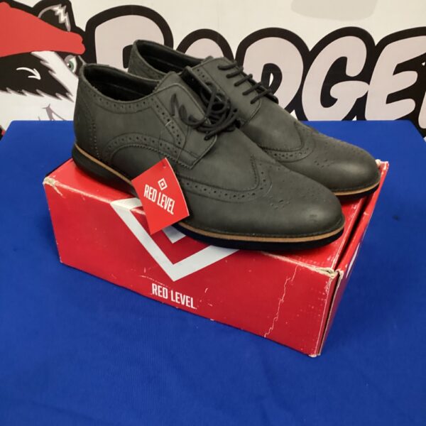 Red Level size 12 leather shoes for formal occasions.