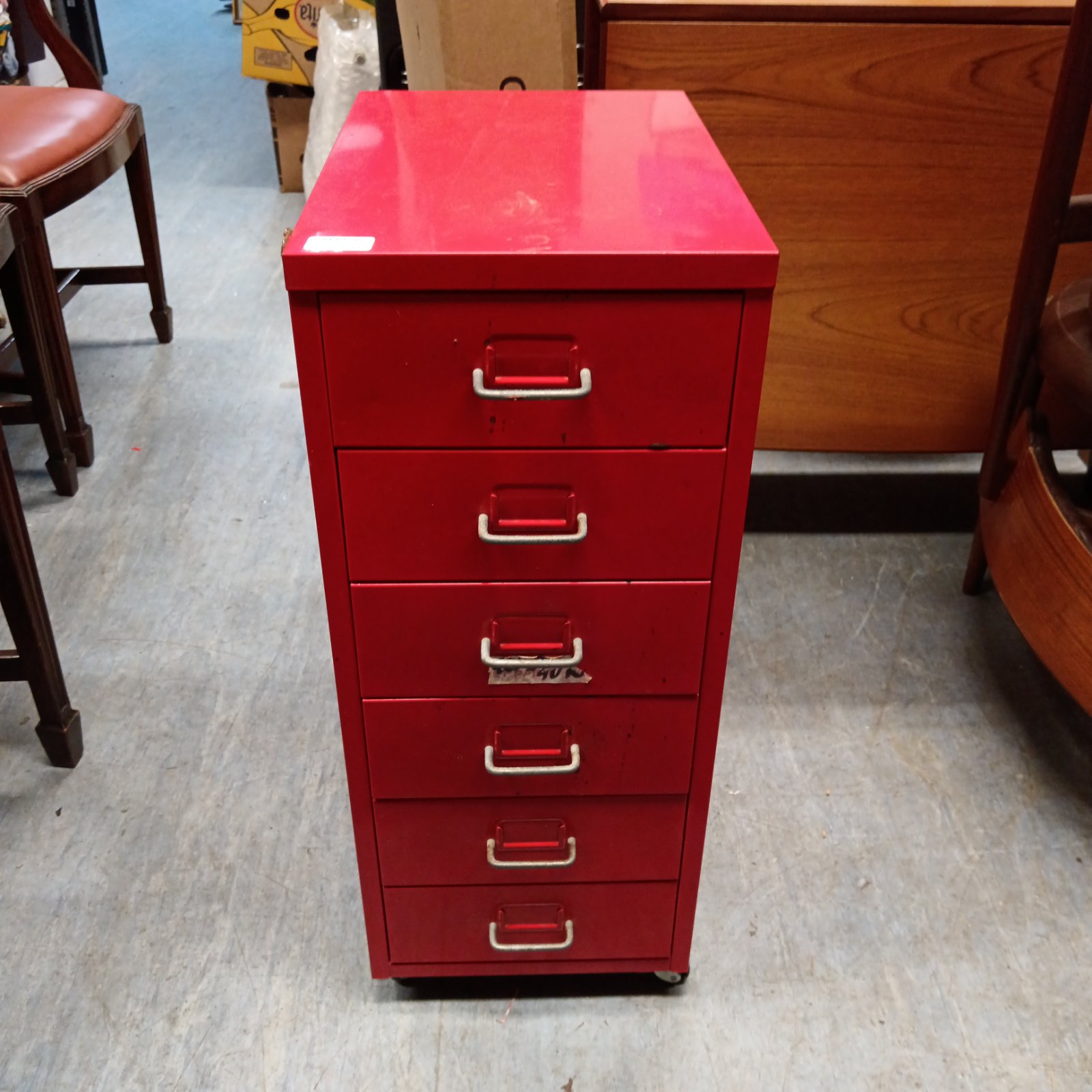 1364 Red metal engineers draw unit