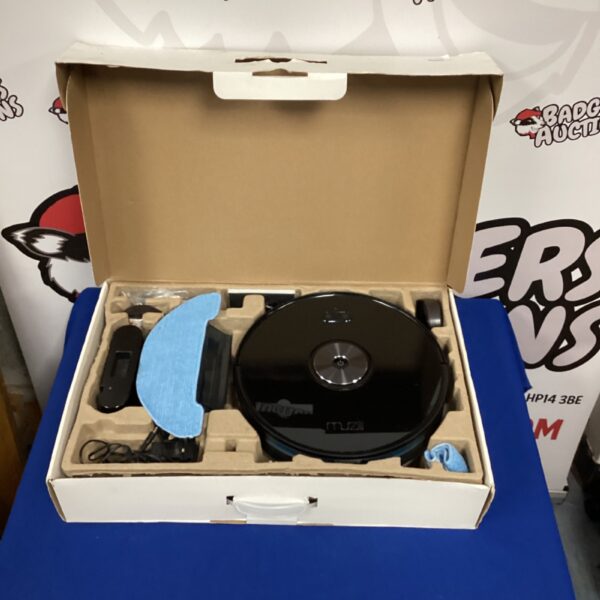 Robot vacuum cleaner G9070 in its original packaging.