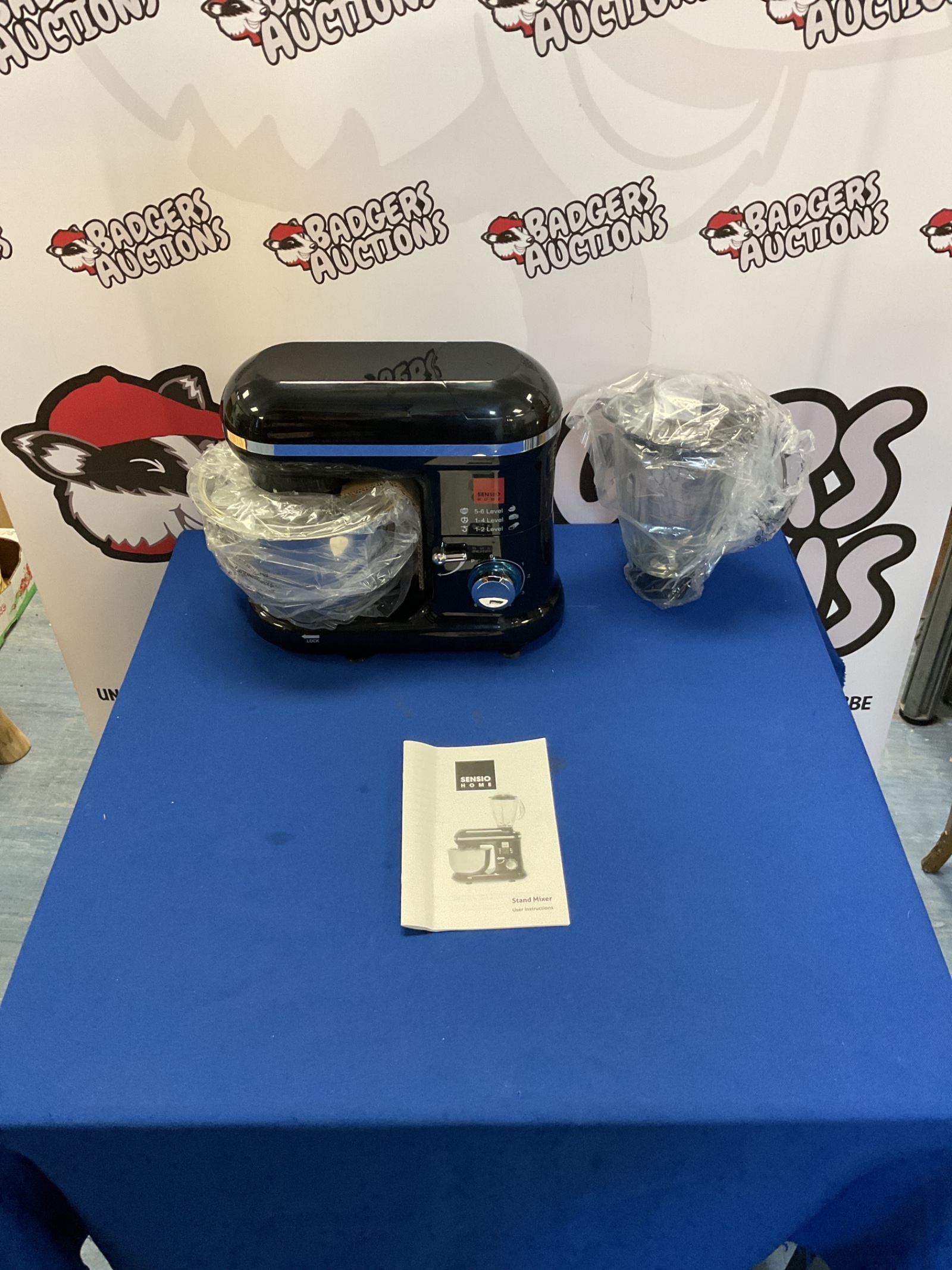 484 Sensio Home Stand Mixer