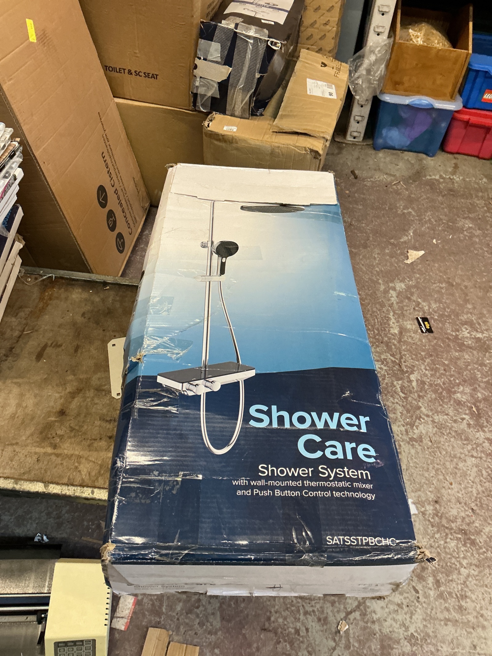 1287 Shower Care Shower unit