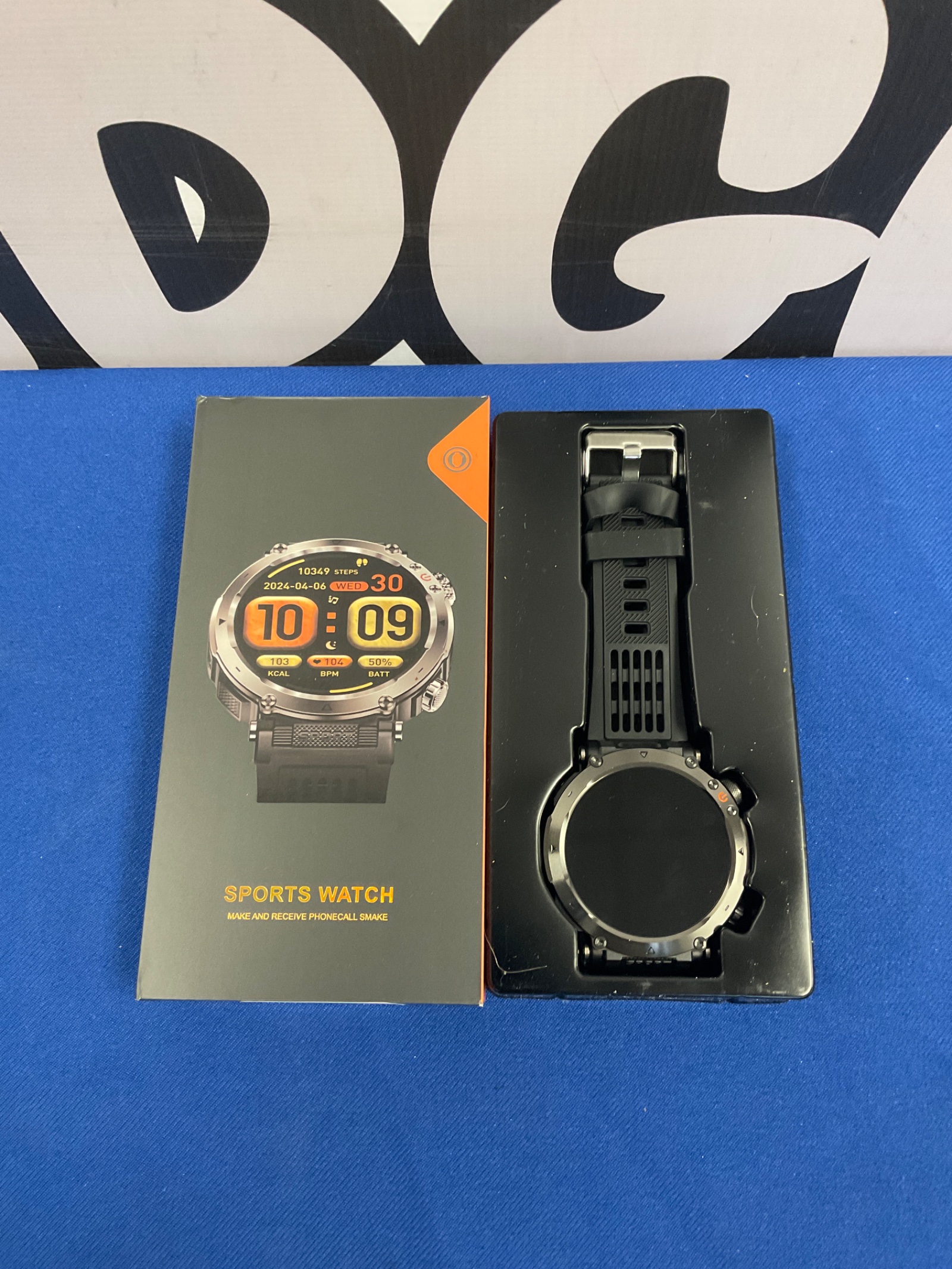 773 New smart gents sports watch