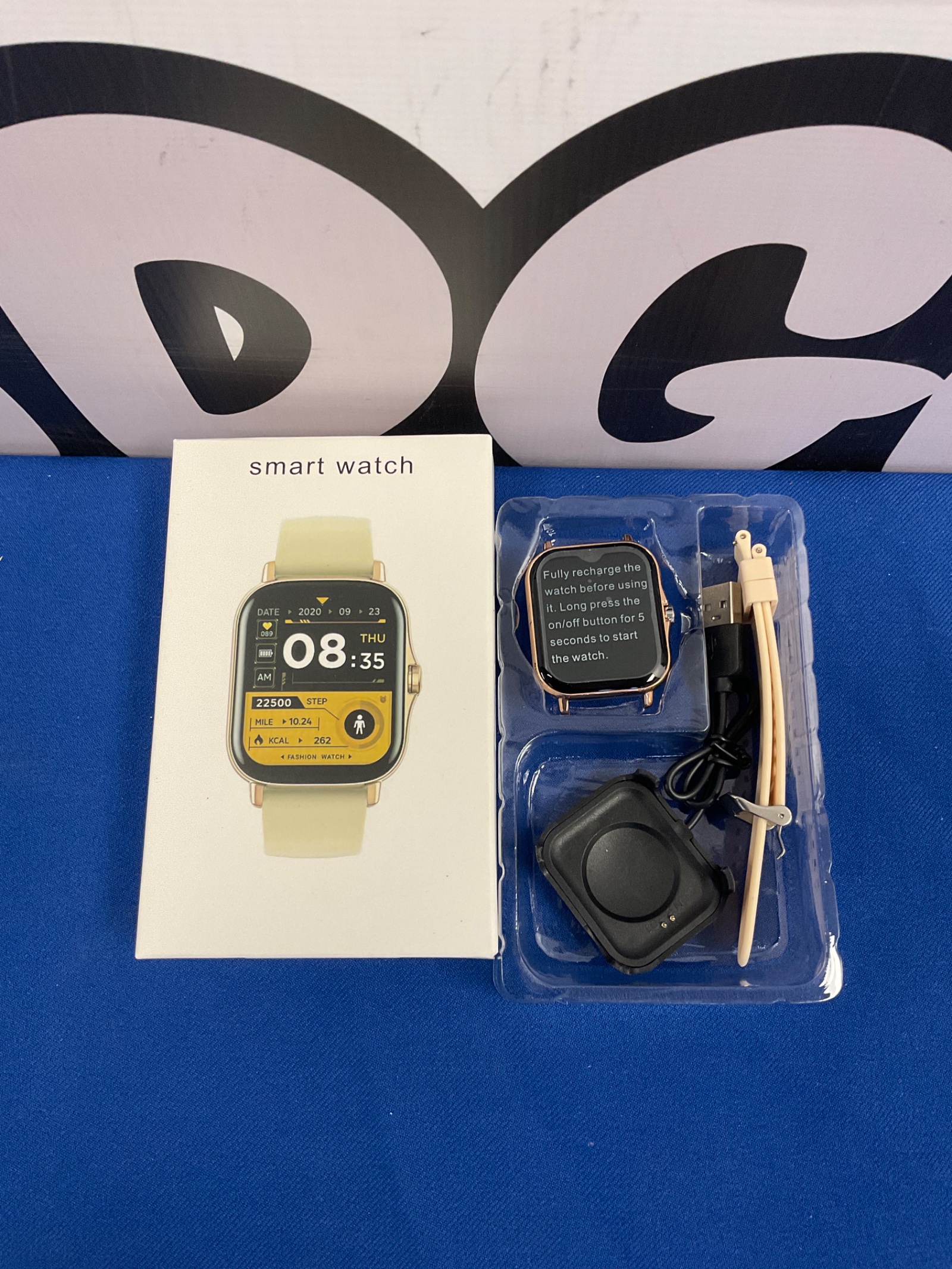 853 Unbranded Smart Watch – New