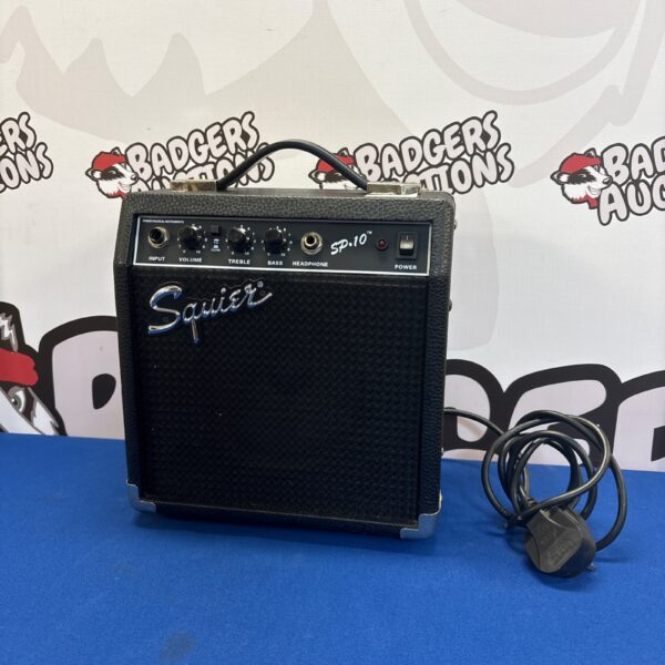 Vintage Squire SP.10 guitar amplifier in original condition.