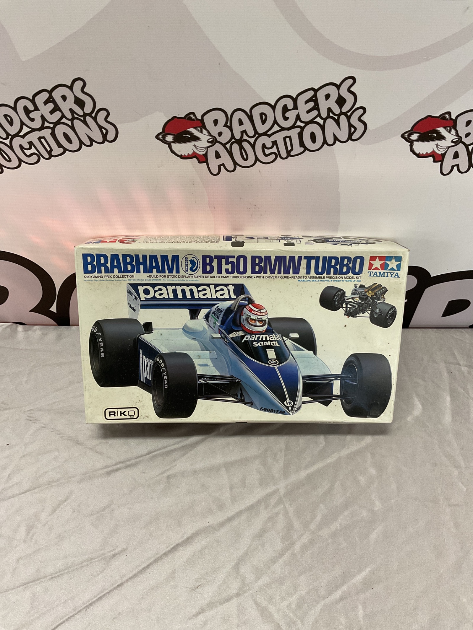 420 Tamiya Brabham BT50 BMW Turbo Grand Prix Collection model kit