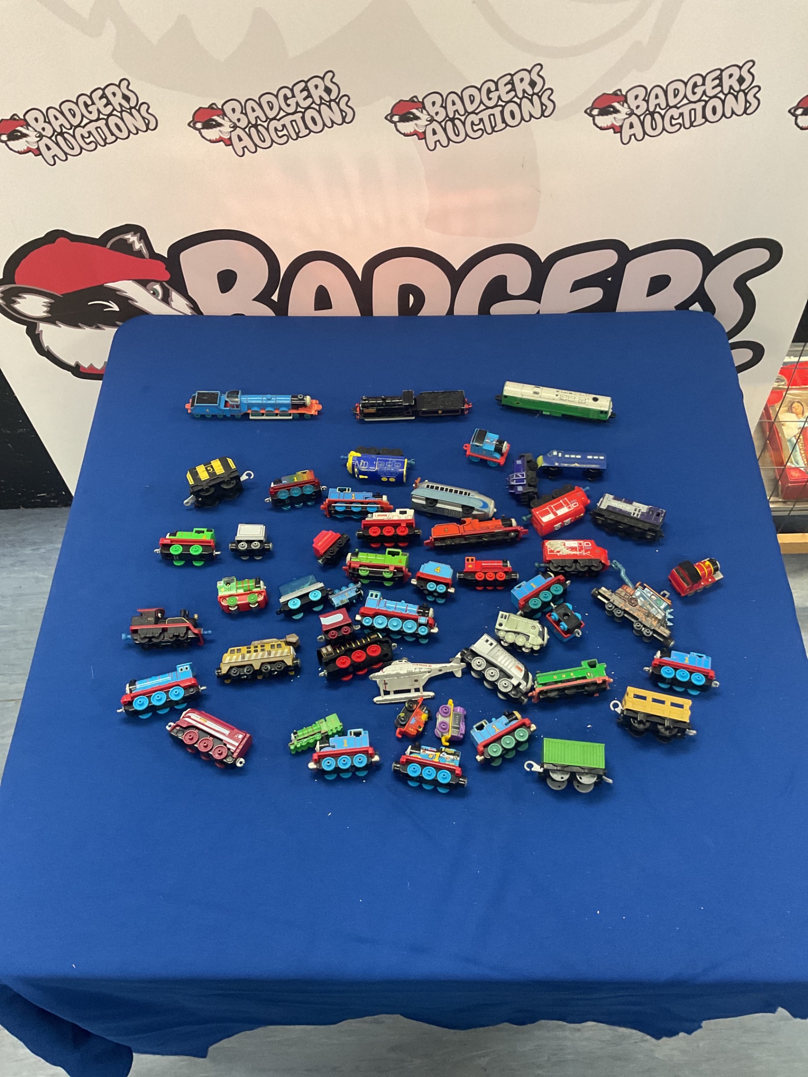 375 Lot of largely Thomas the Tank engine toy trains
