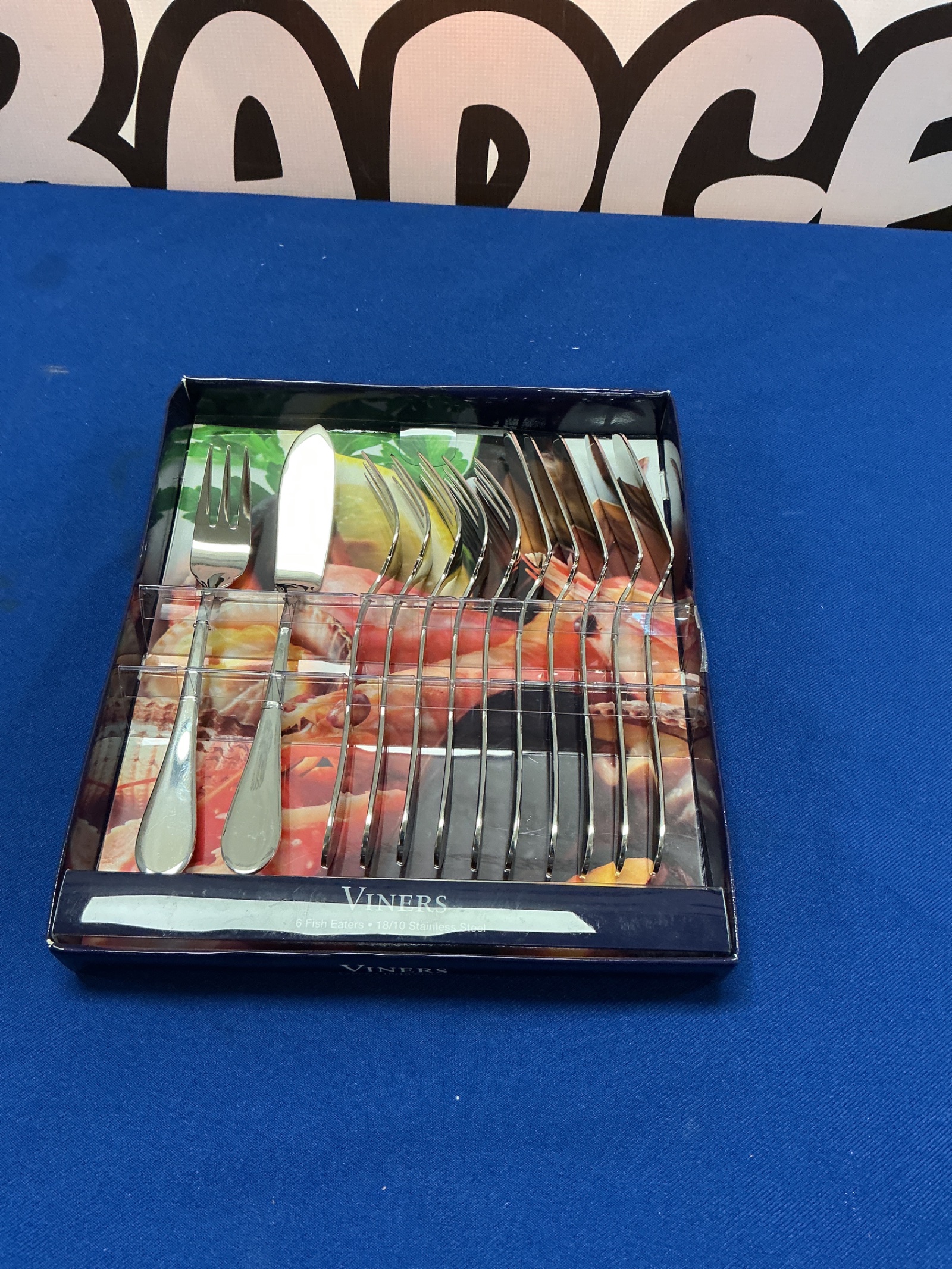 302 Viners Fish fork and knife set