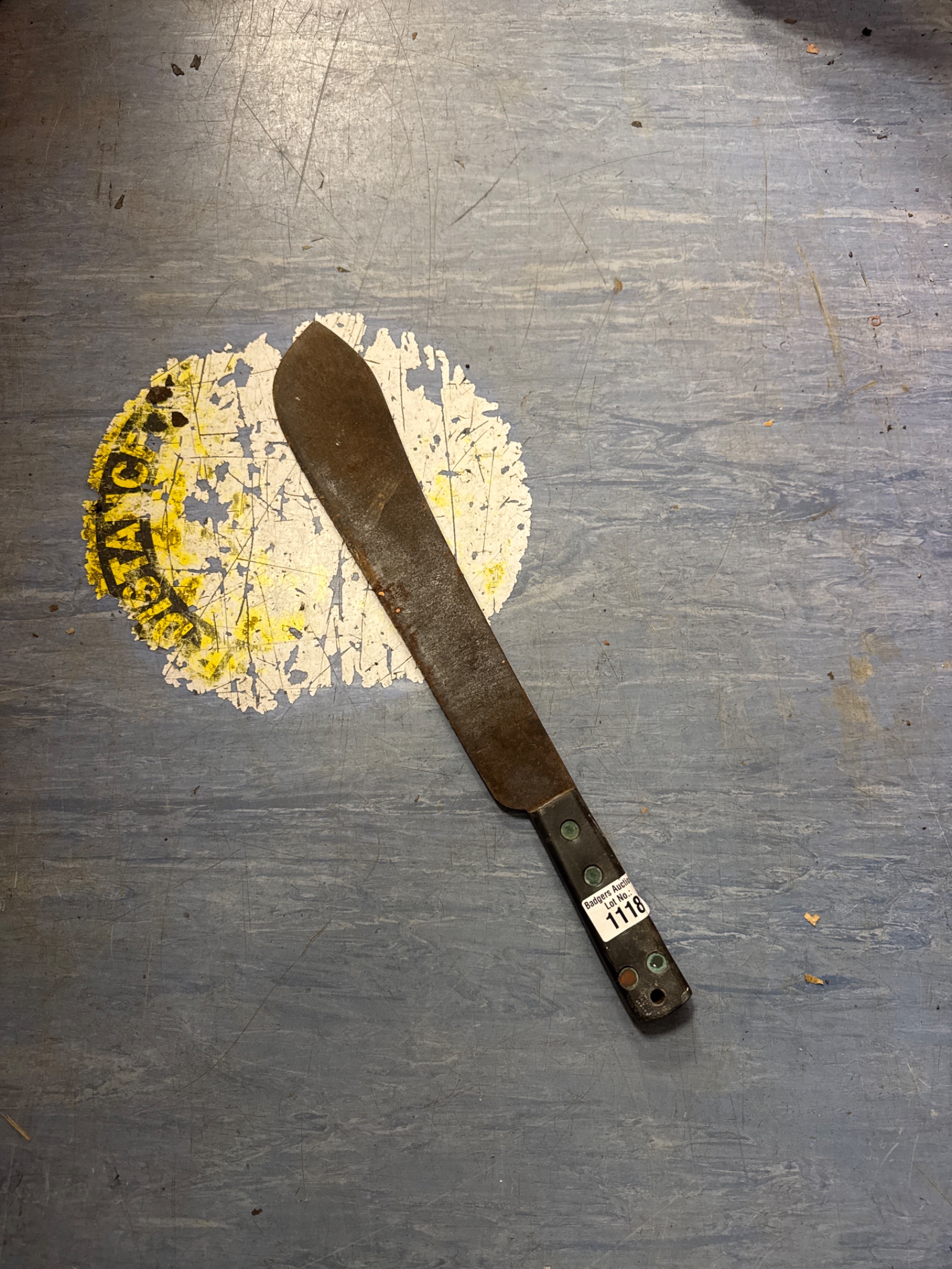1118 Vintage bush knife