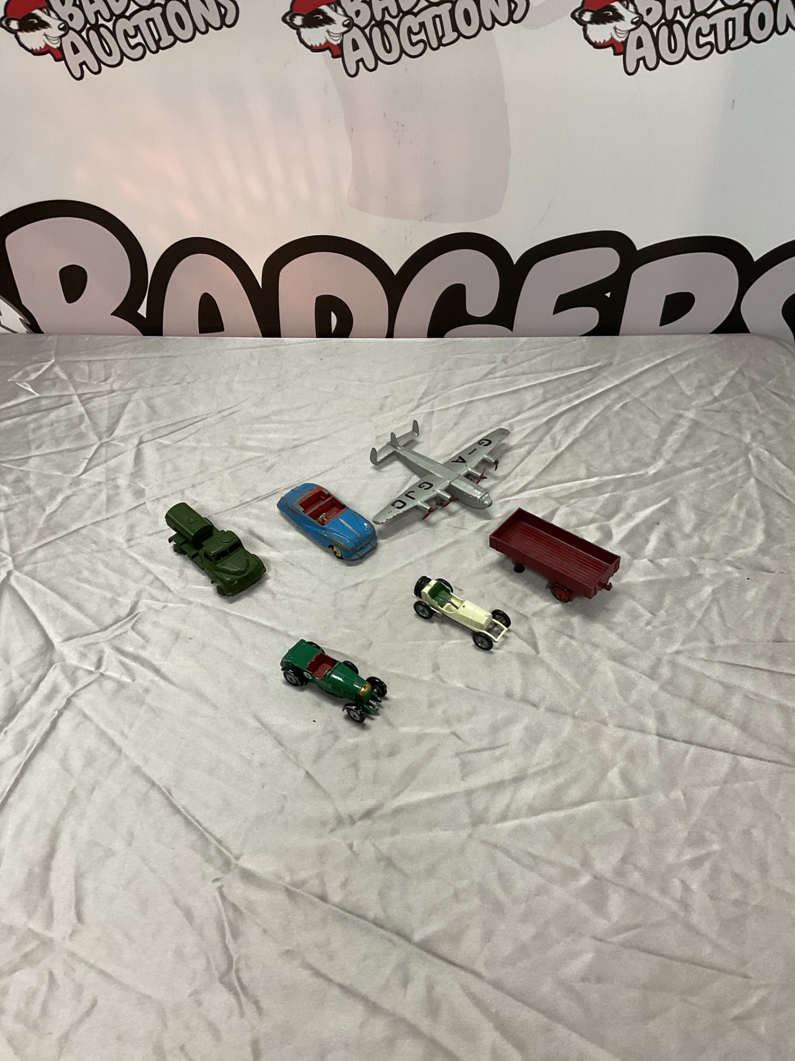 454 Vintage Dinky and Meccano diecast models