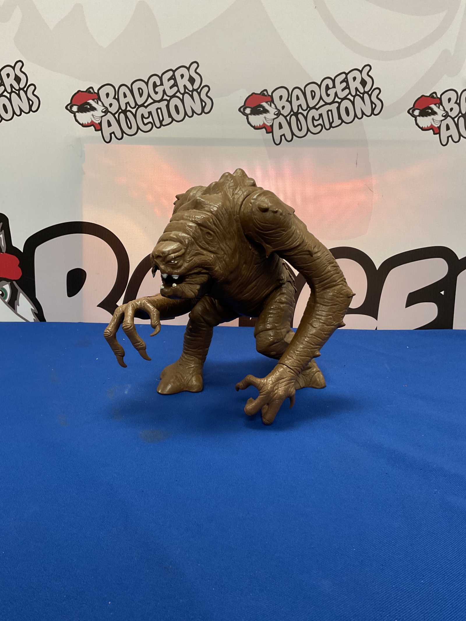 359 Vintage Star Wars Rancor toy