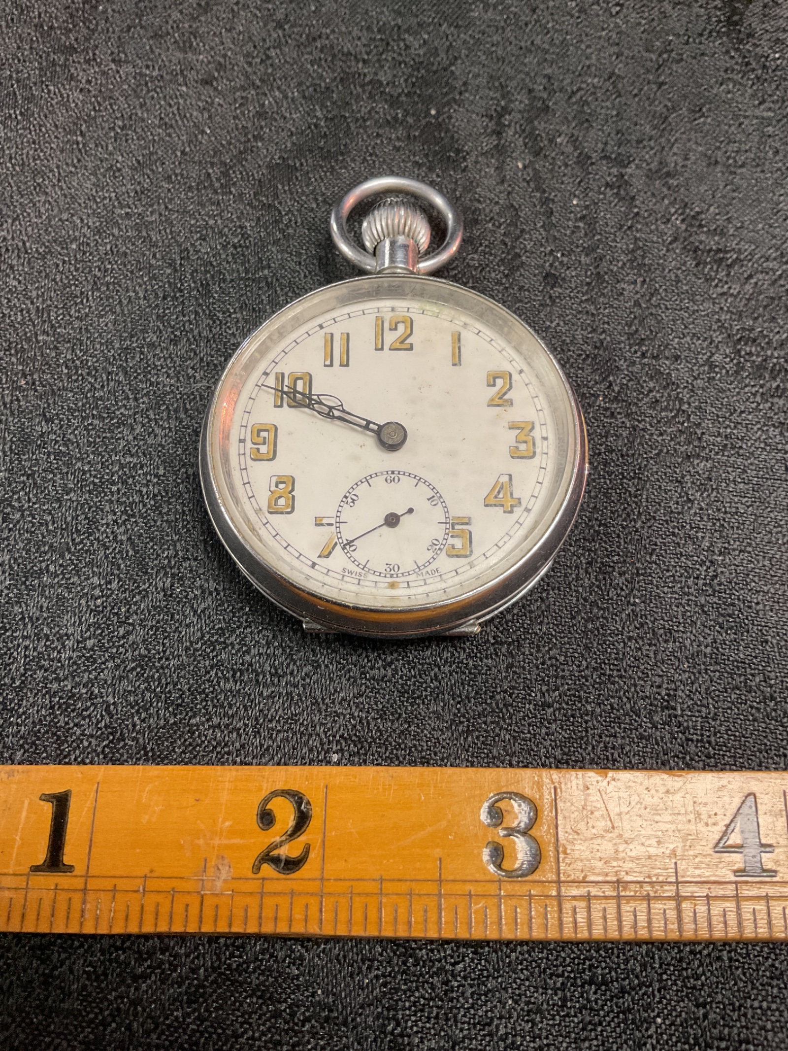 905 Vintage Swiss made pocket watch