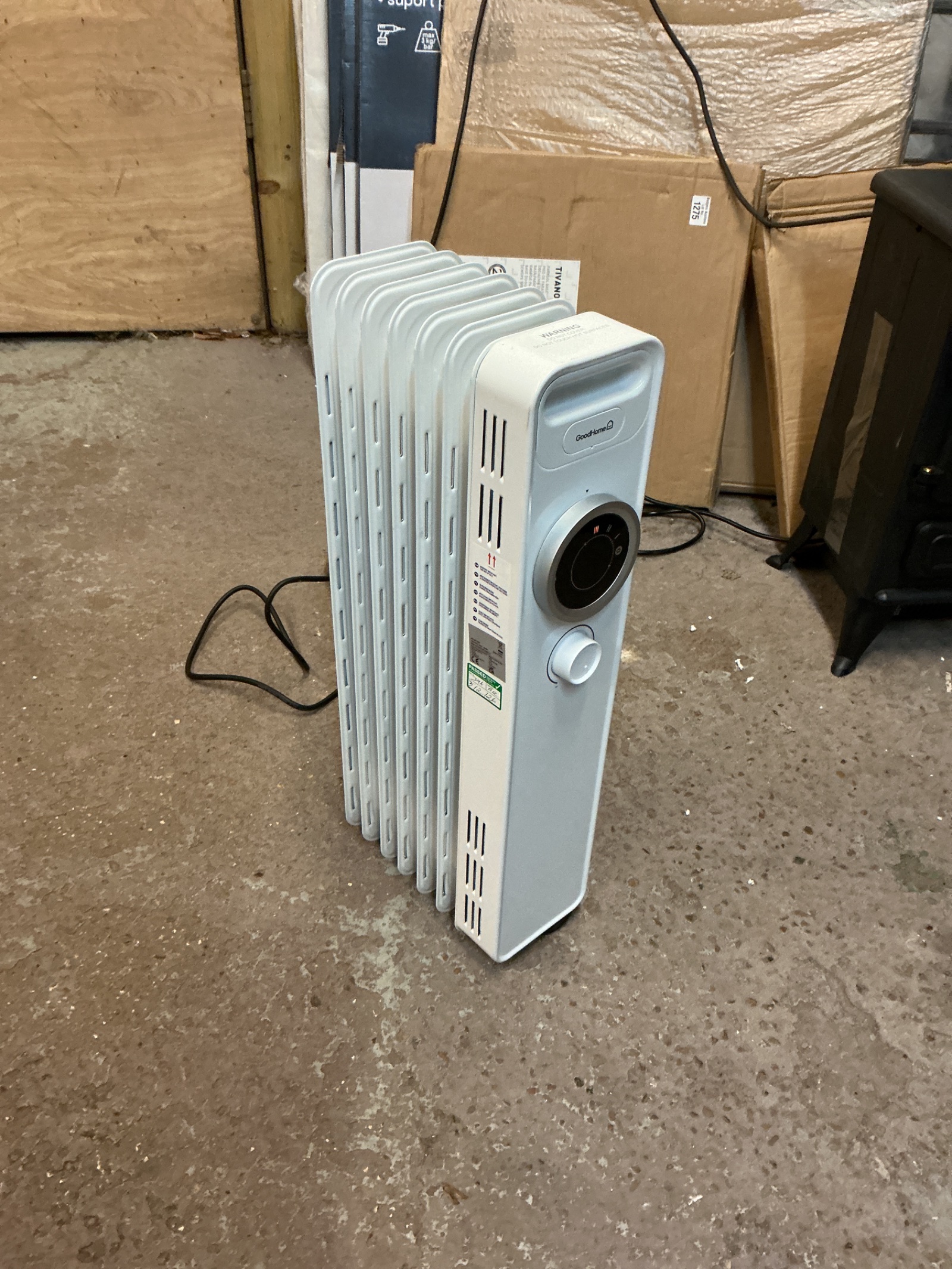 1123 Portable panel heater