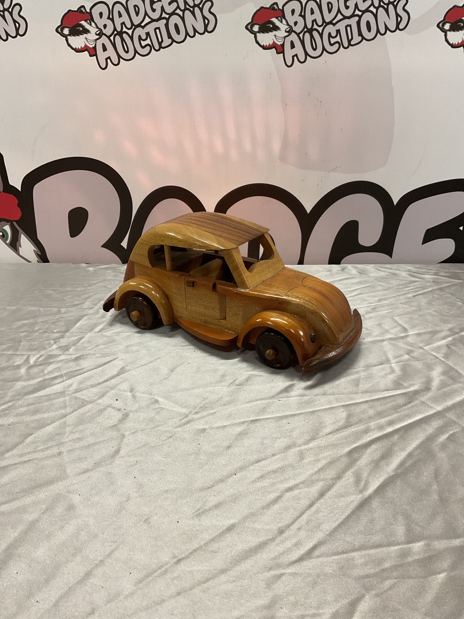392 Wooden Model Citroen 2CV