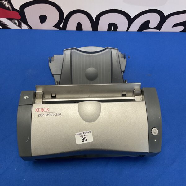 Vintage Xerox Documate 250 document scanner for office use.
