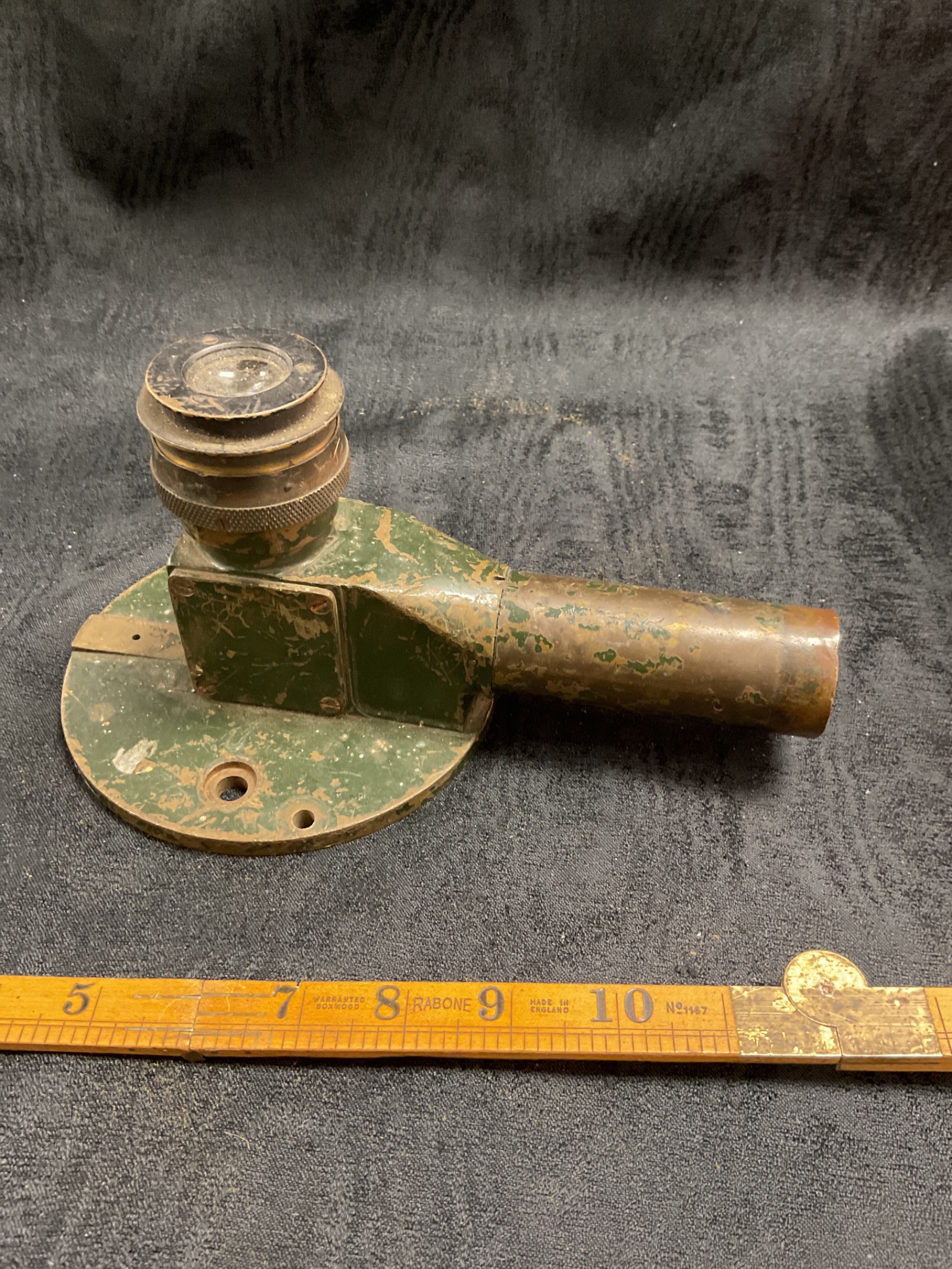 936 1943 dated gun sight