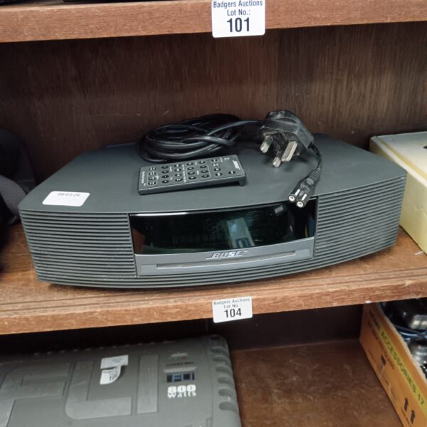 Bose wave music system model AWRCC5 with remote